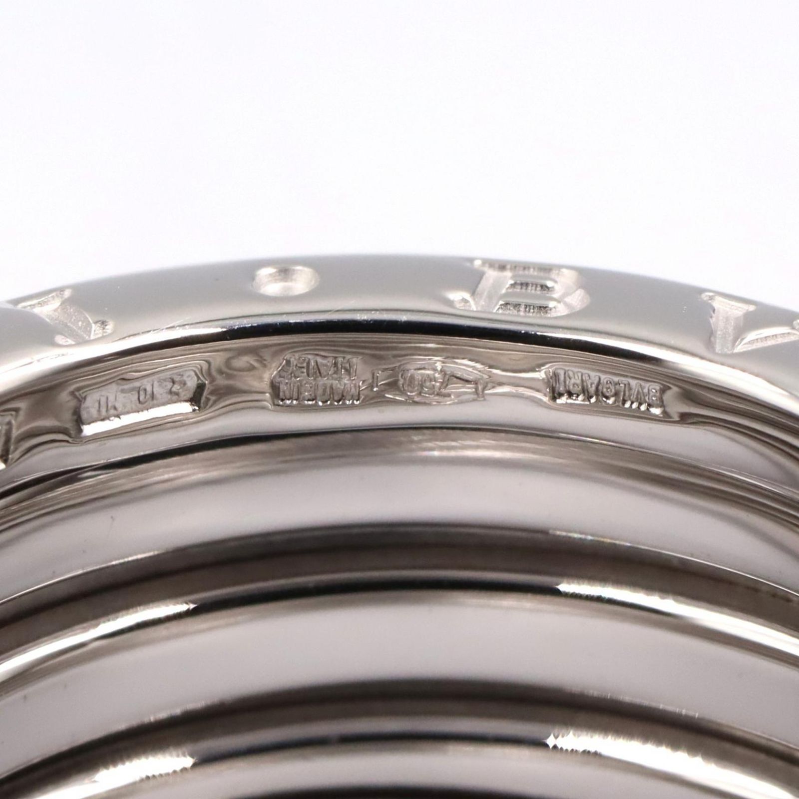 ブルガリ BVLGARI リング・指輪 B-zero1 ビーゼロワン リング 4バンド 