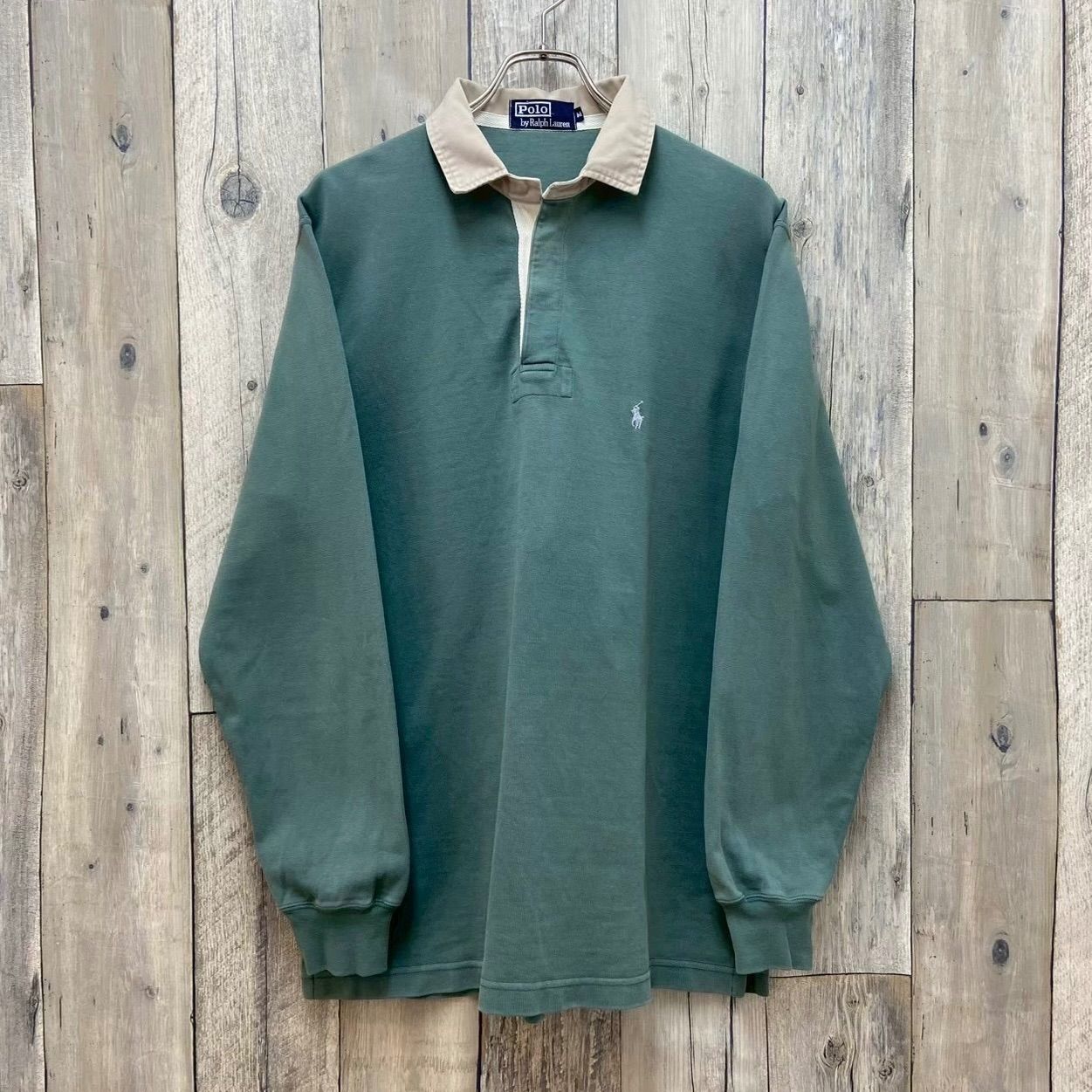 OLD Polo by Ralph Lauren 90s ポロ バイ ラルフローレン グリーン