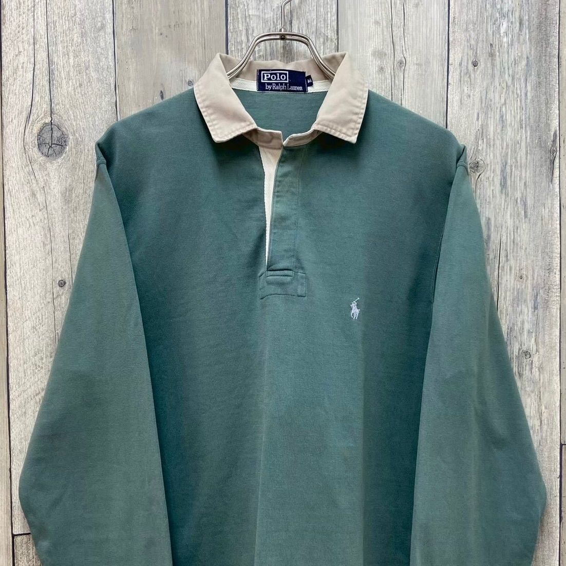 OLD Polo by Ralph Lauren 90s ポロ バイ ラルフローレン グリーン