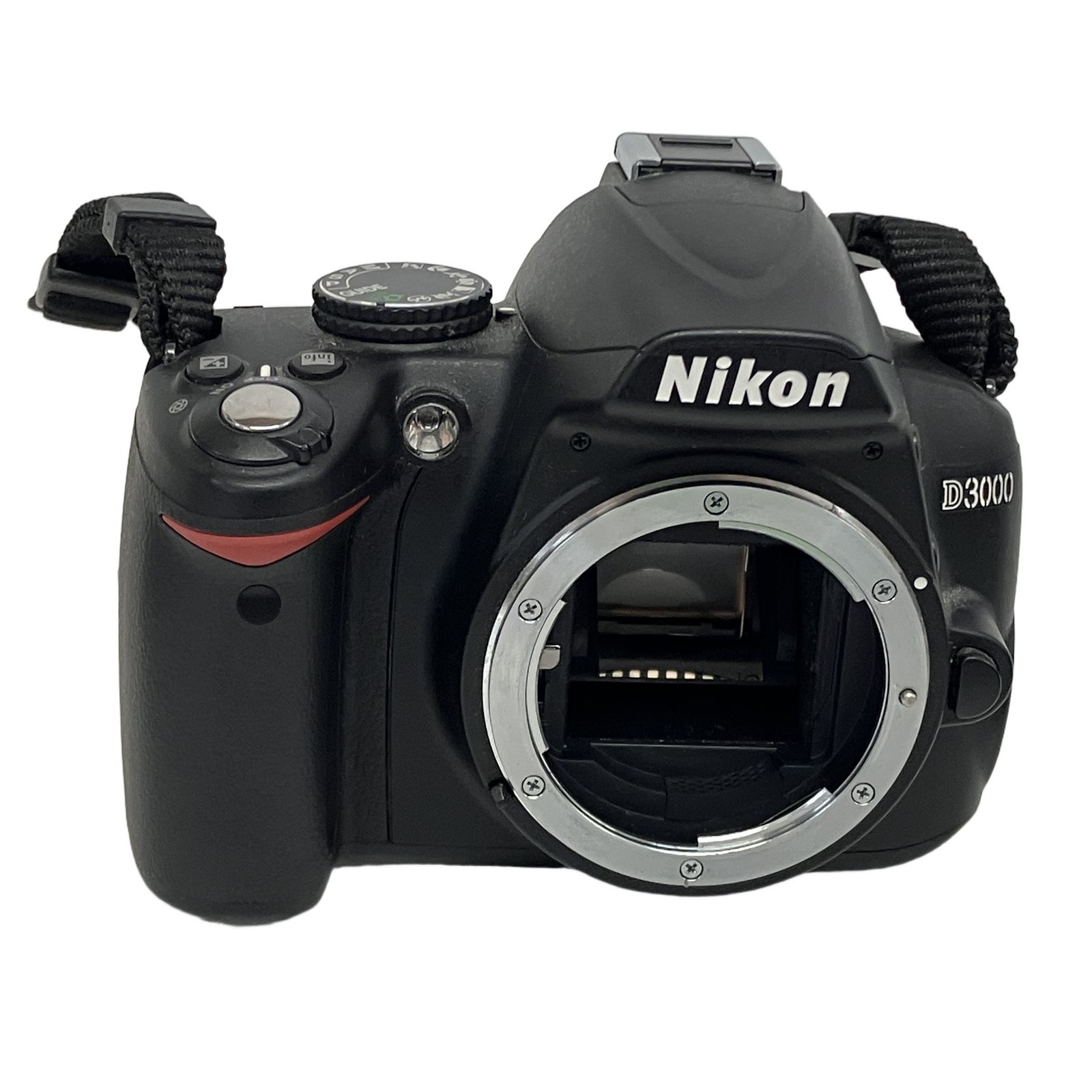 Nikon ニコン D3000 初心者 一眼レフ カメラ デジタル一眼 Fマウント 中古 T11215256
