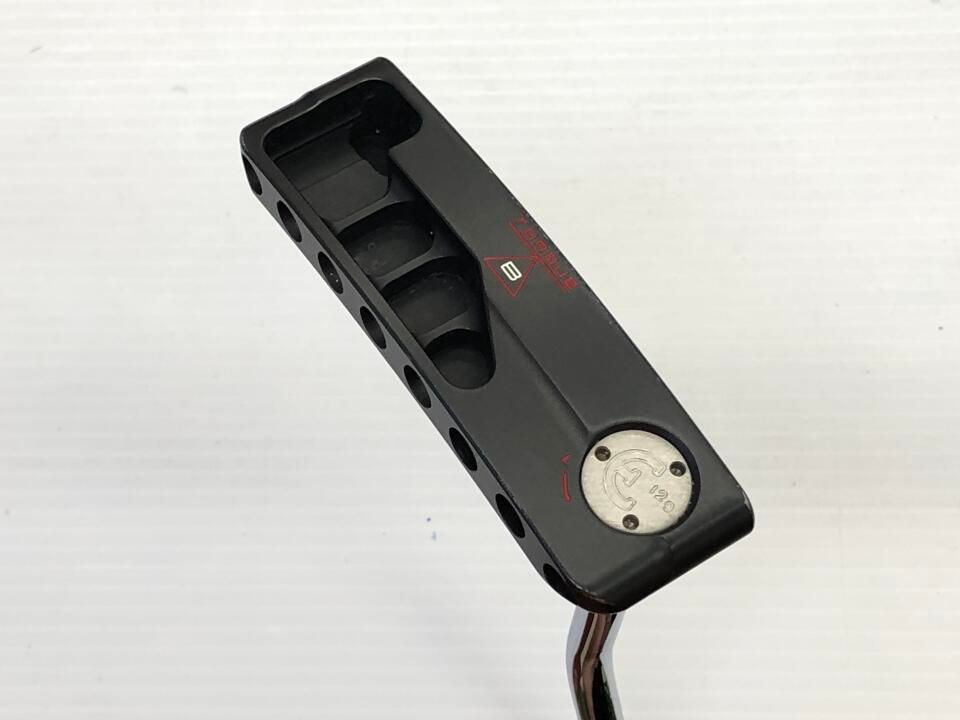 イーデル　Edel TORQUE BALANCED E-3 Black LUX　パター　中古　ゴルフドゥ！NEXT昭島武蔵野店【最短即日発送】