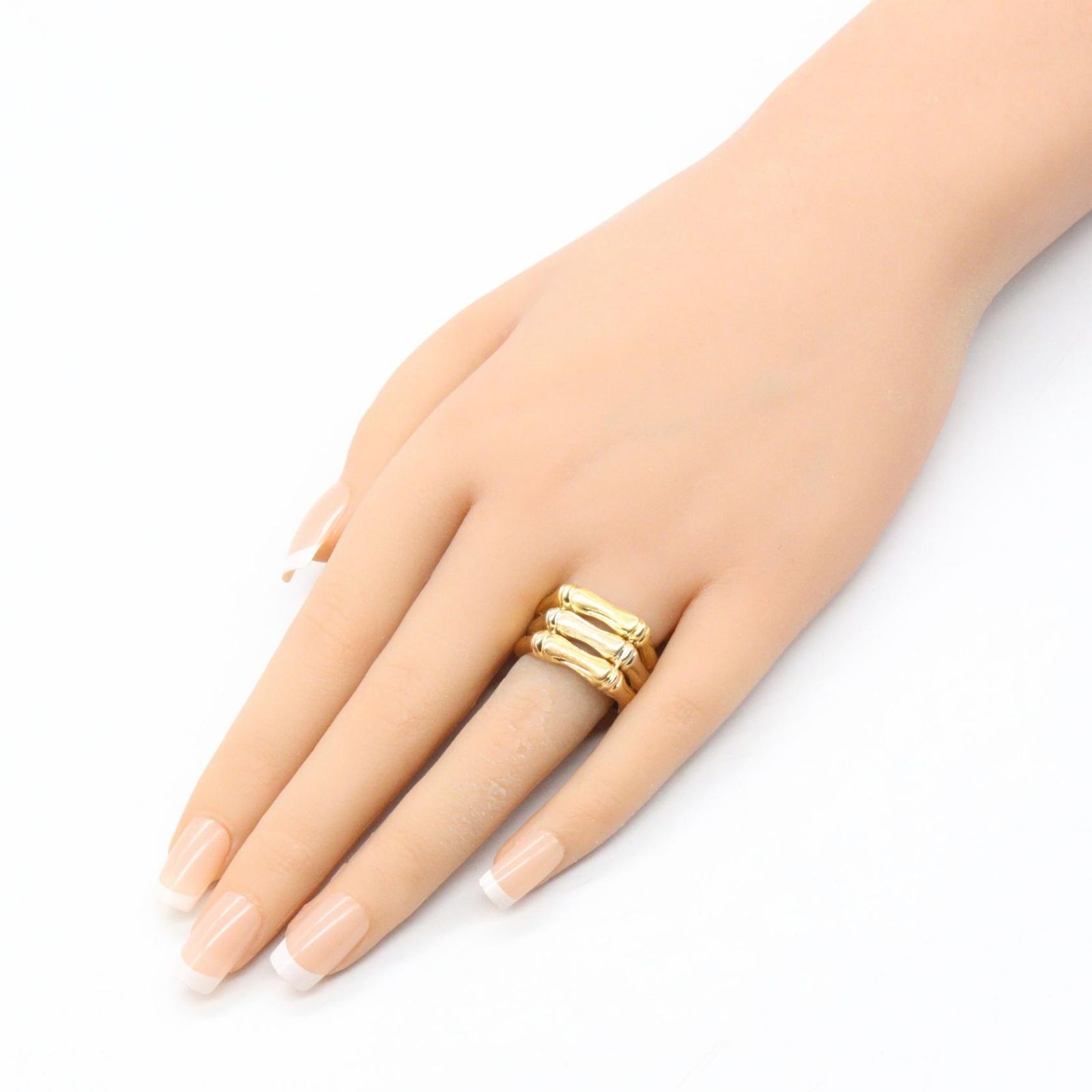 ジュエリー JEWELRY リング・指輪 750スリーゴールド リング 750ﾘｰ 
