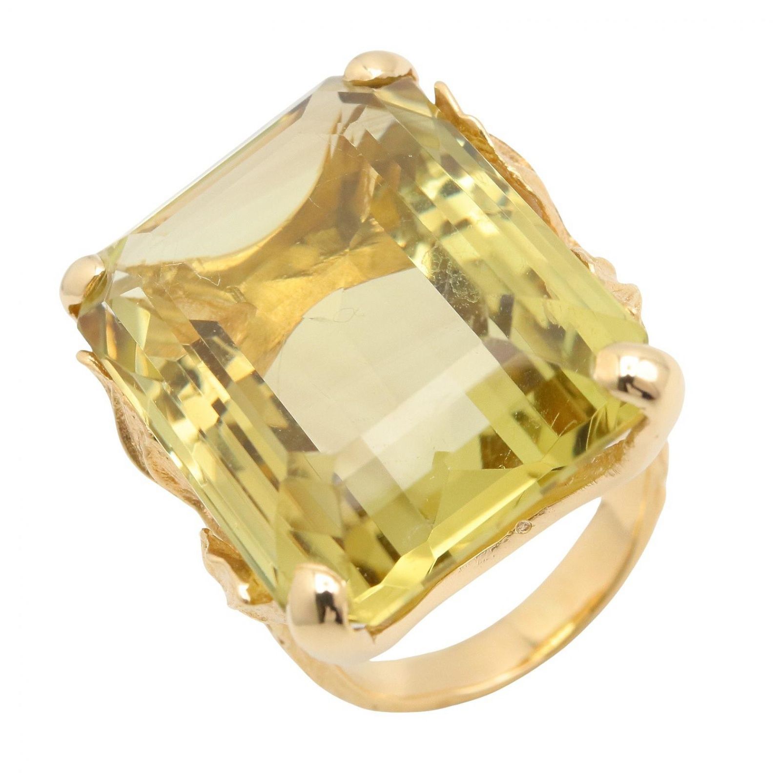 ジュエリー JEWELRY リング・指輪 色石 リング 色石 18.9g #11.5 K18（イエローゴールド） リング レディース Used A