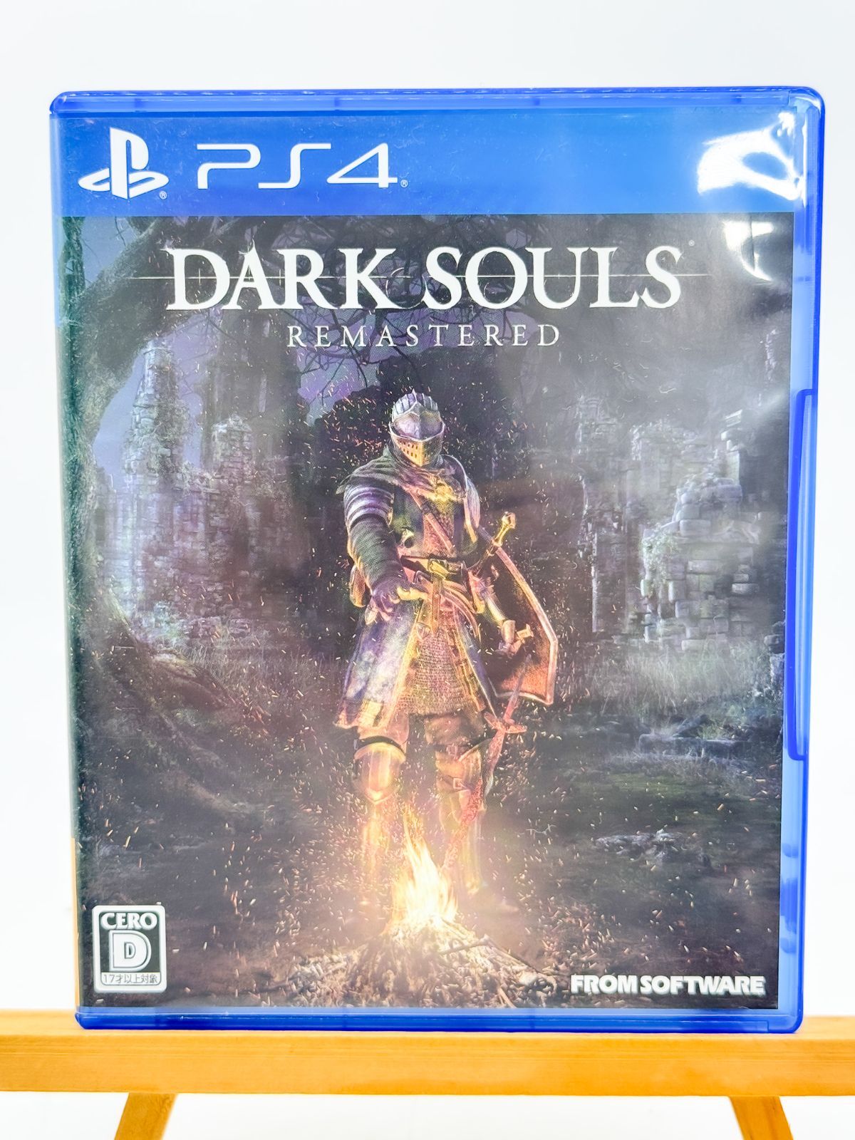 PS4 DARK SOULS REMASTERED ダークソウル リマスター 中古美品 - メルカリ