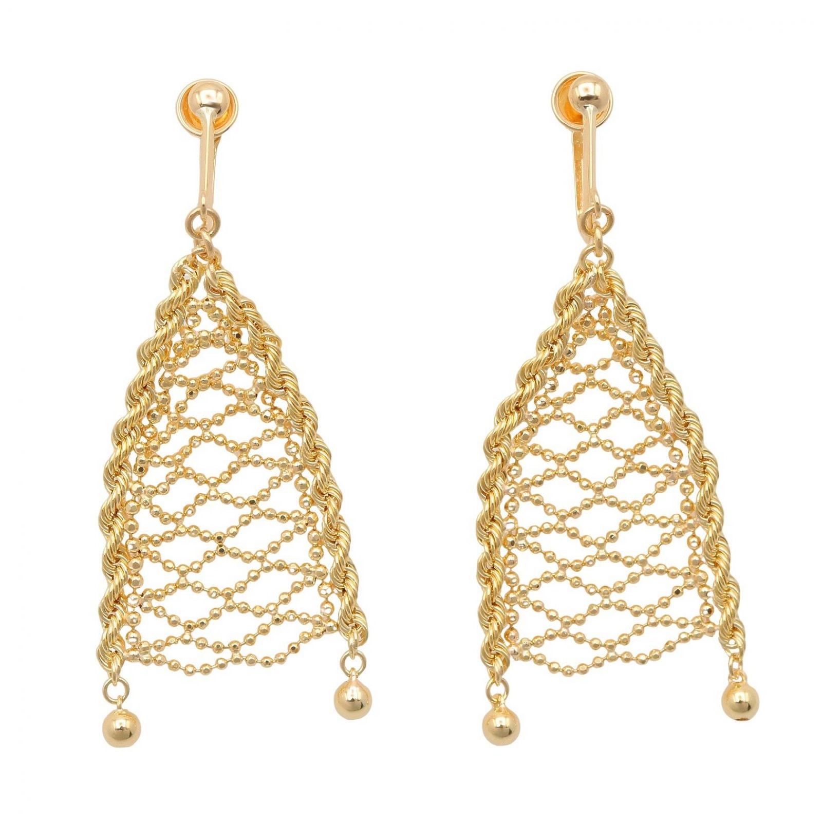 ジュエリー JEWELRY イヤリング K18 イヤリング K18 5.17g K18（イエローゴールド） イヤリング レディース Used A