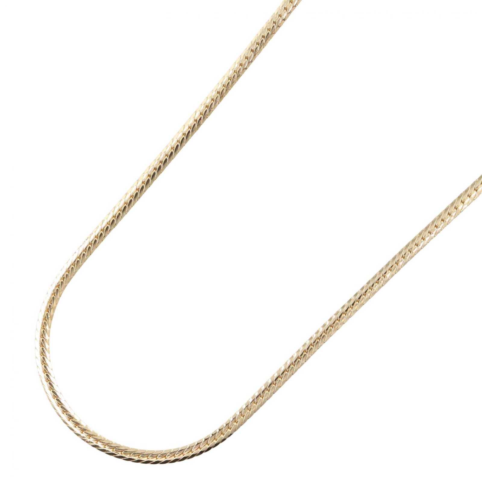 ジュエリー JEWELRY ネックレス ネックレス K18YG 11.6g 首回45cm K18（イエローゴールド） ネックレス レディース Used A