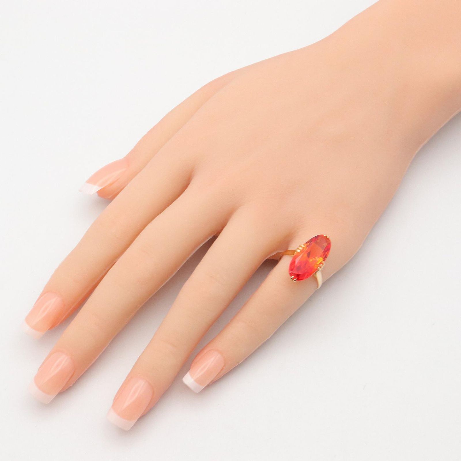 ジュエリー JEWELRY リング・指輪 色石 リング 色石 3.7g #11 K18