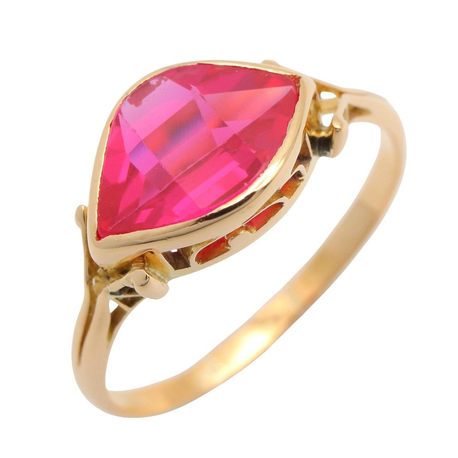 ジュエリー JEWELRY リング・指輪 色石 リング 色石 2.2g K18（イエローゴールド） リング レディース Used A 44,880円