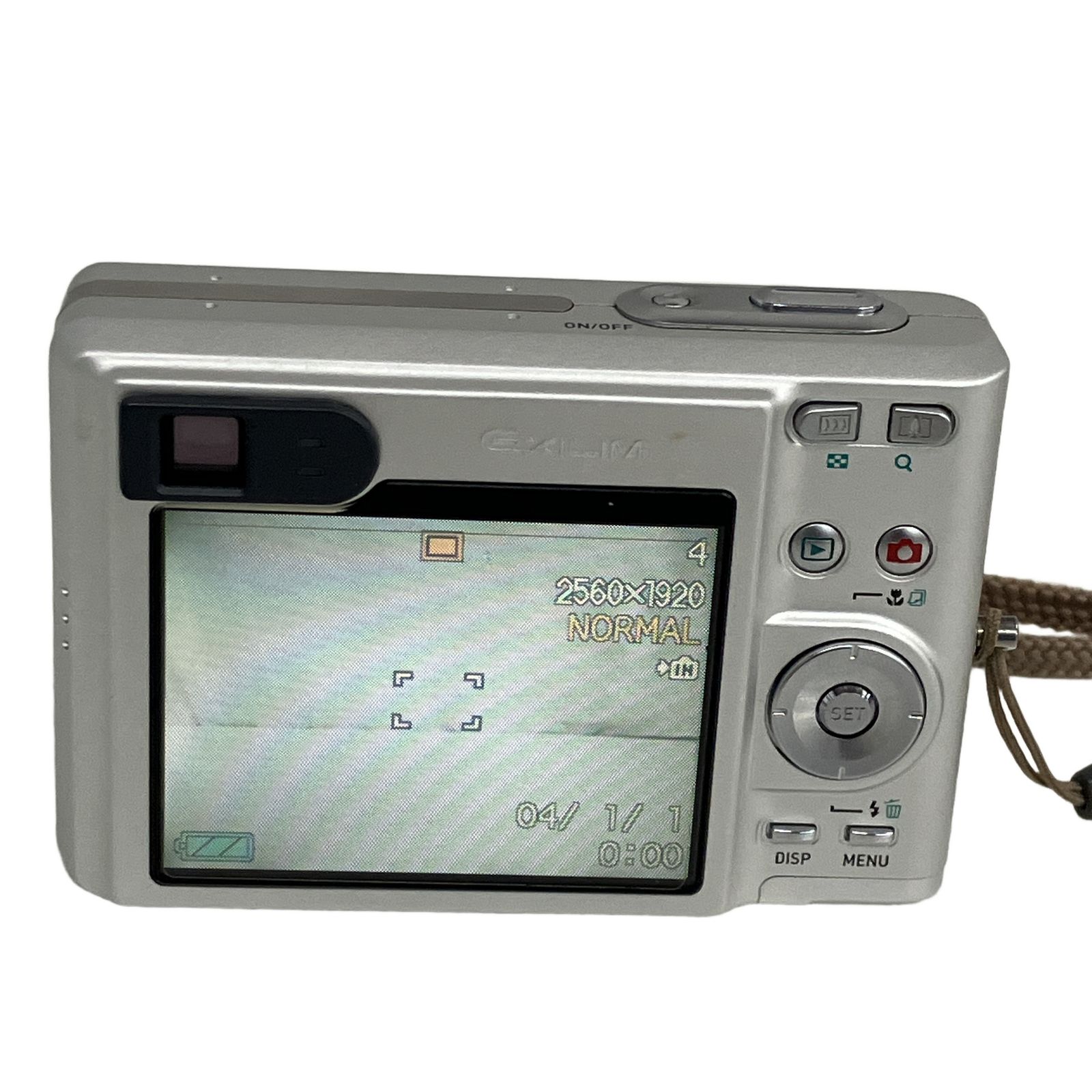 CASIO EX-Z55 コンパクトデジタルカメラ EXILIM ZOOM 1/2.5インチ 2.5