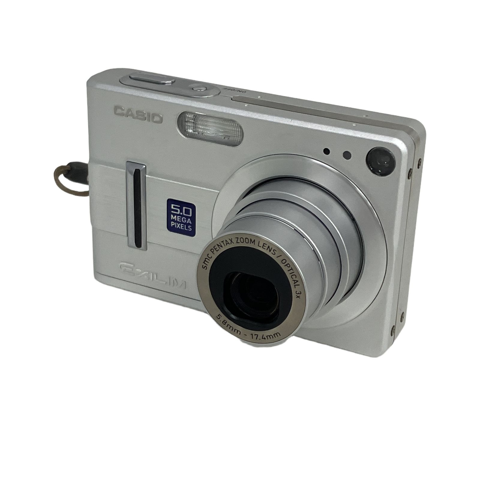 CASIO EX-Z55 コンパクトデジタルカメラ EXILIM ZOOM 1/2.5インチ 2.5型TFTカラー液晶 ジャンク S11223583