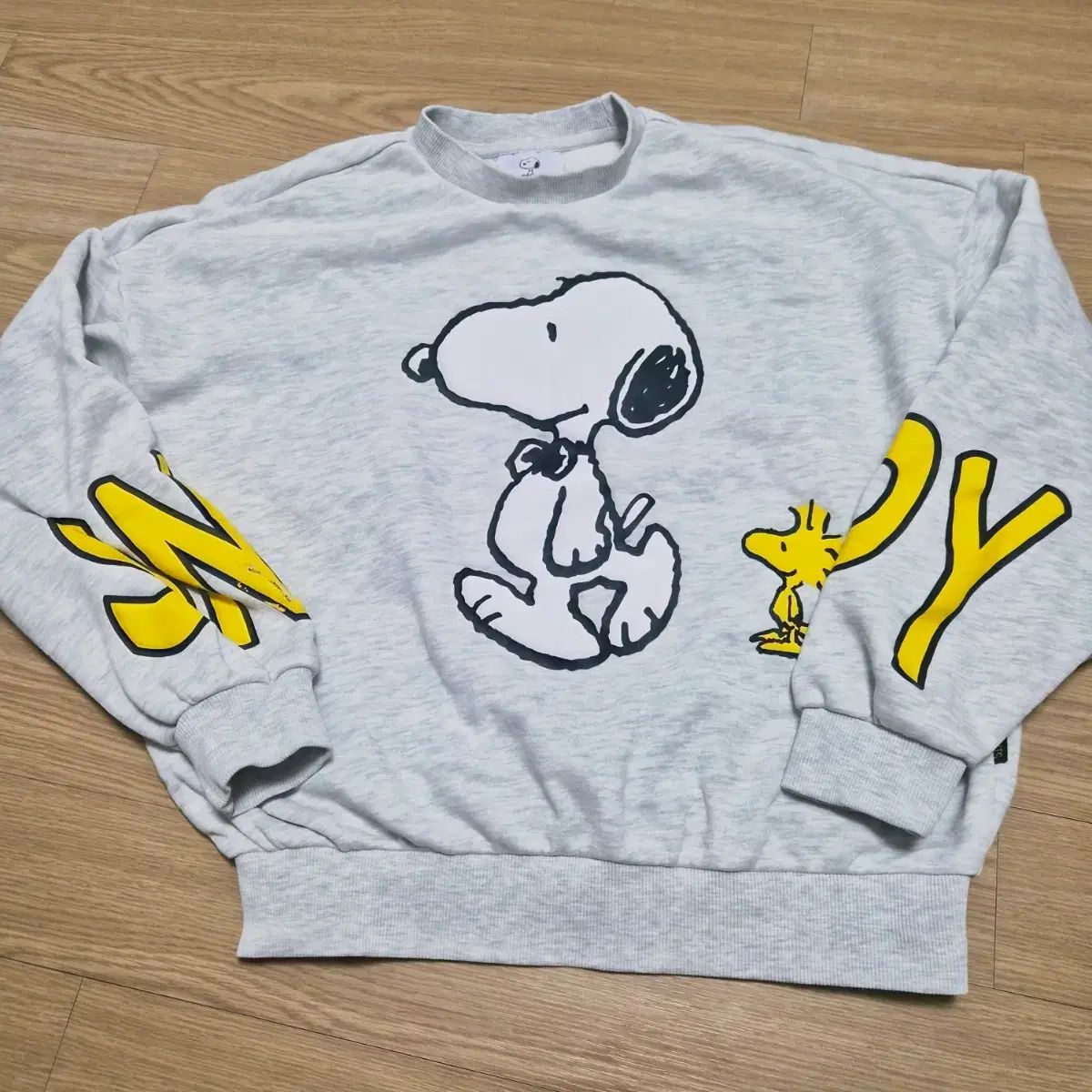 ピーナッツ SNOOPYとフランクストーンコラボ スウェット