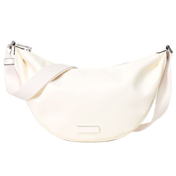ケイトスペード バッグ katespade ナイロン スリング カーター 三日月 ミディアム クロスボディ 斜めがけ ショルダーバッグ メレンゲ KL966