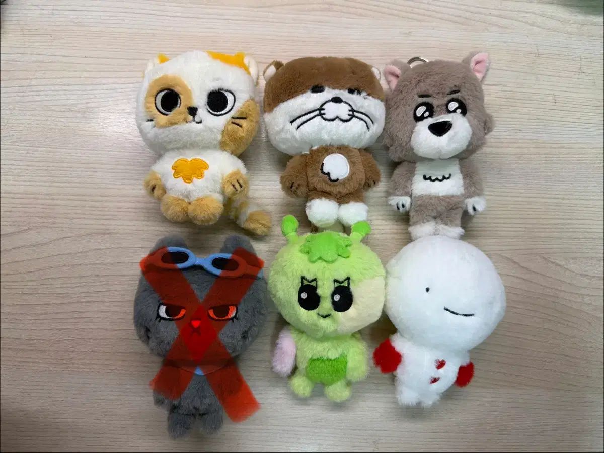 ネック ぬいぐるみ キーホルダー 出品