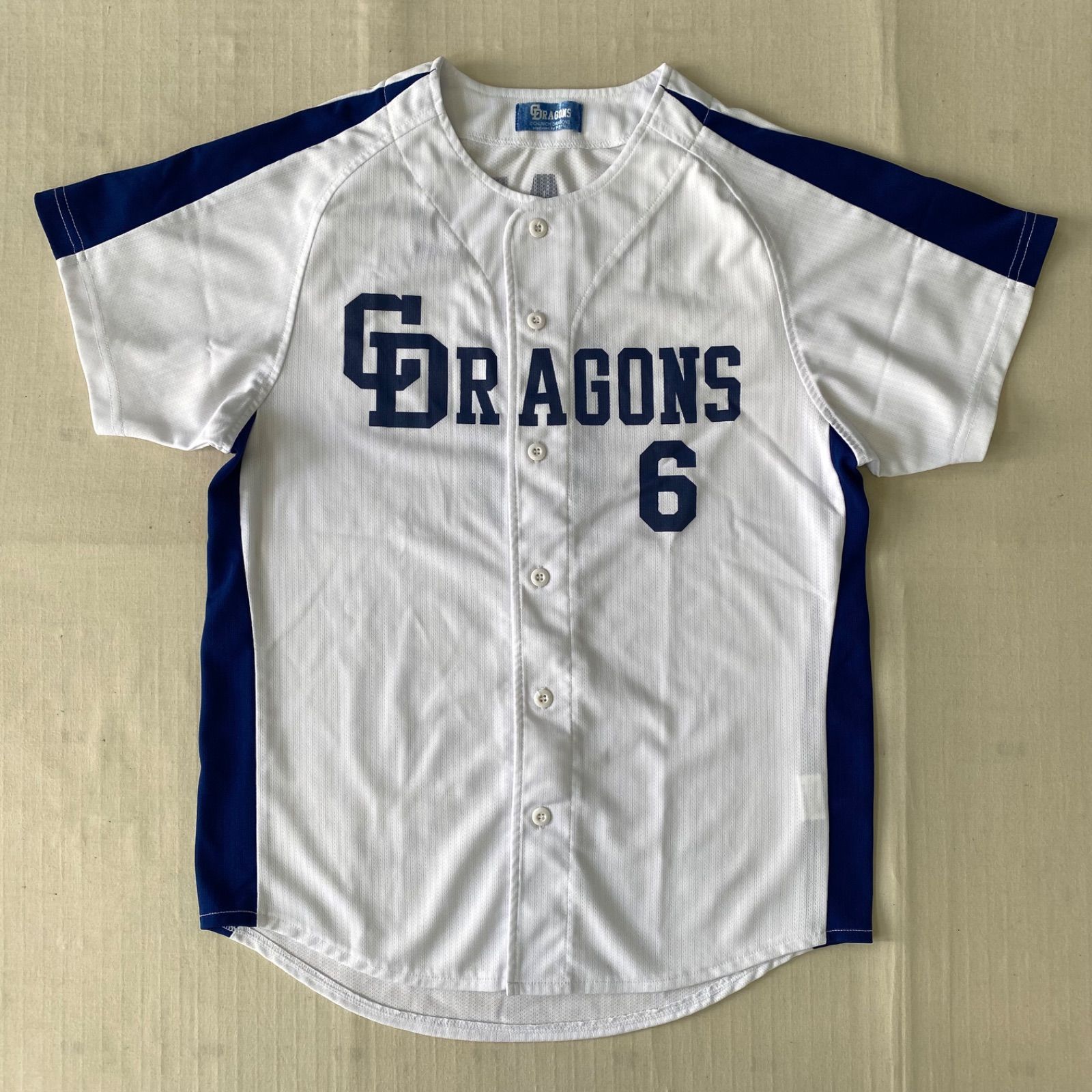 Dragons ドラゴンズ 中日ドラゴンズ 中日 ユニフォーム IBATA 井端弘和