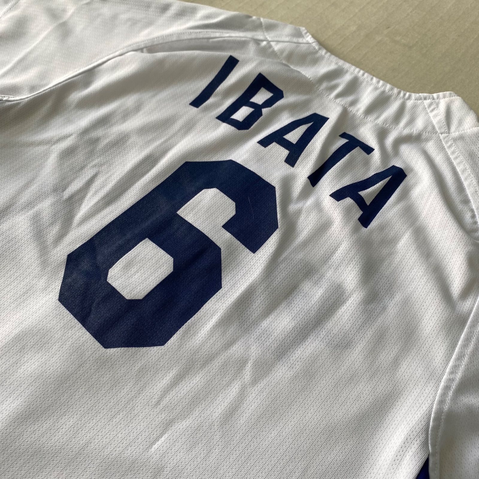 Dragons ドラゴンズ 中日ドラゴンズ 中日 ユニフォーム IBATA 井端弘和