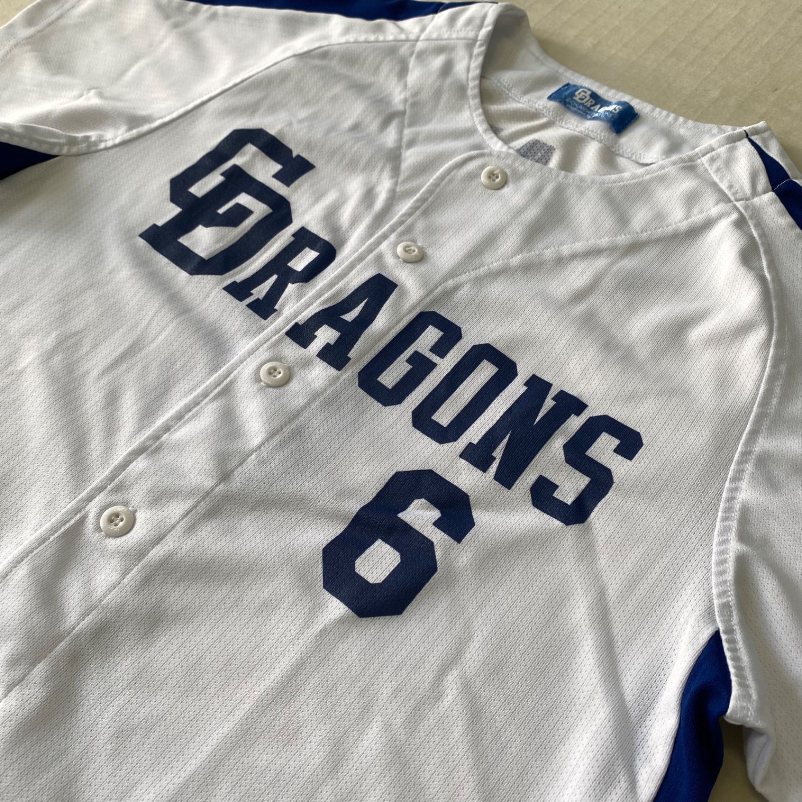 Dragons ドラゴンズ 中日ドラゴンズ 中日 ユニフォーム IBATA 井端弘和