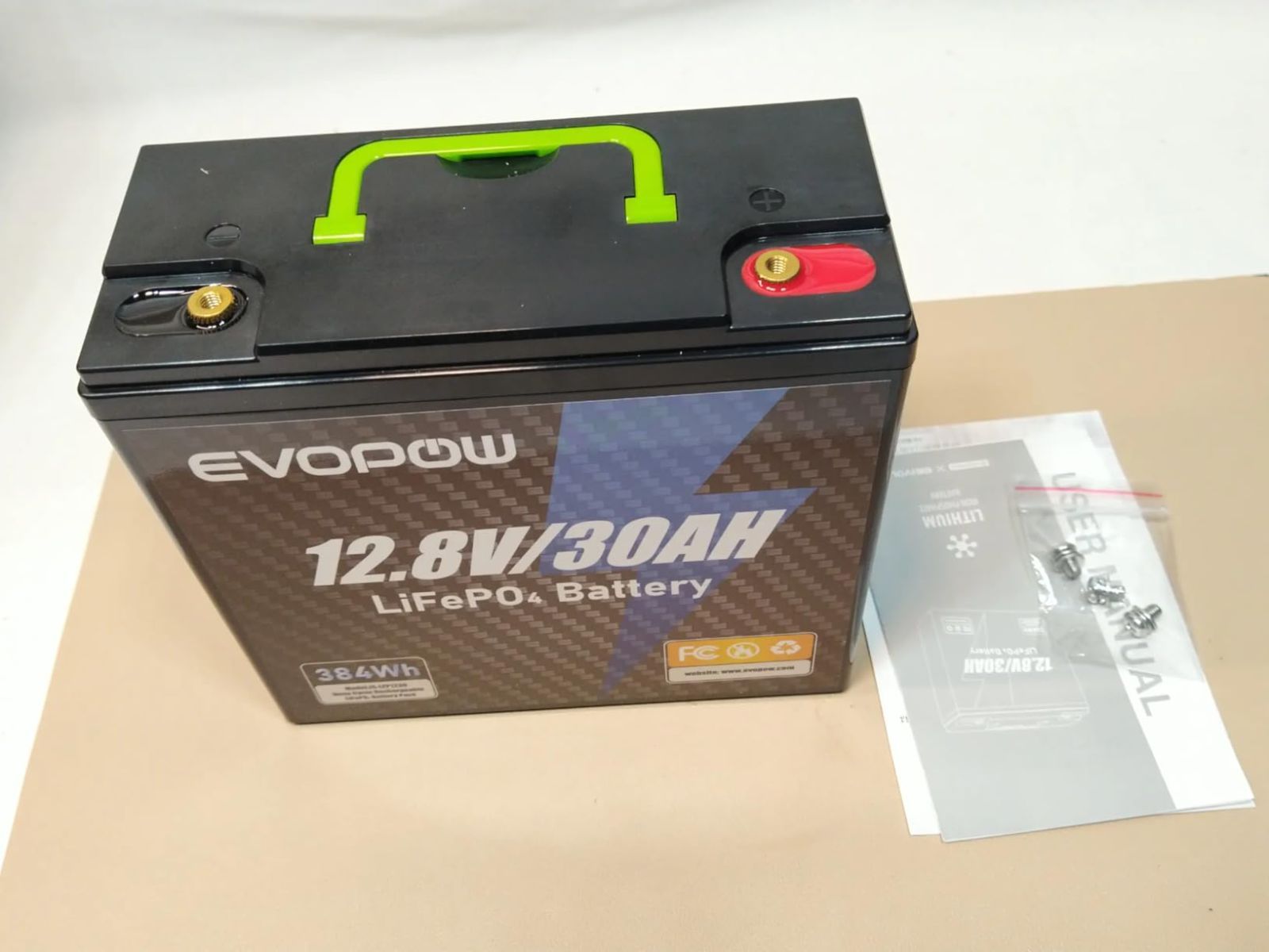 電池・充電池 12.8V 384Wh LiFePO4バッテリー 30Ah リン酸鉄リチウム 