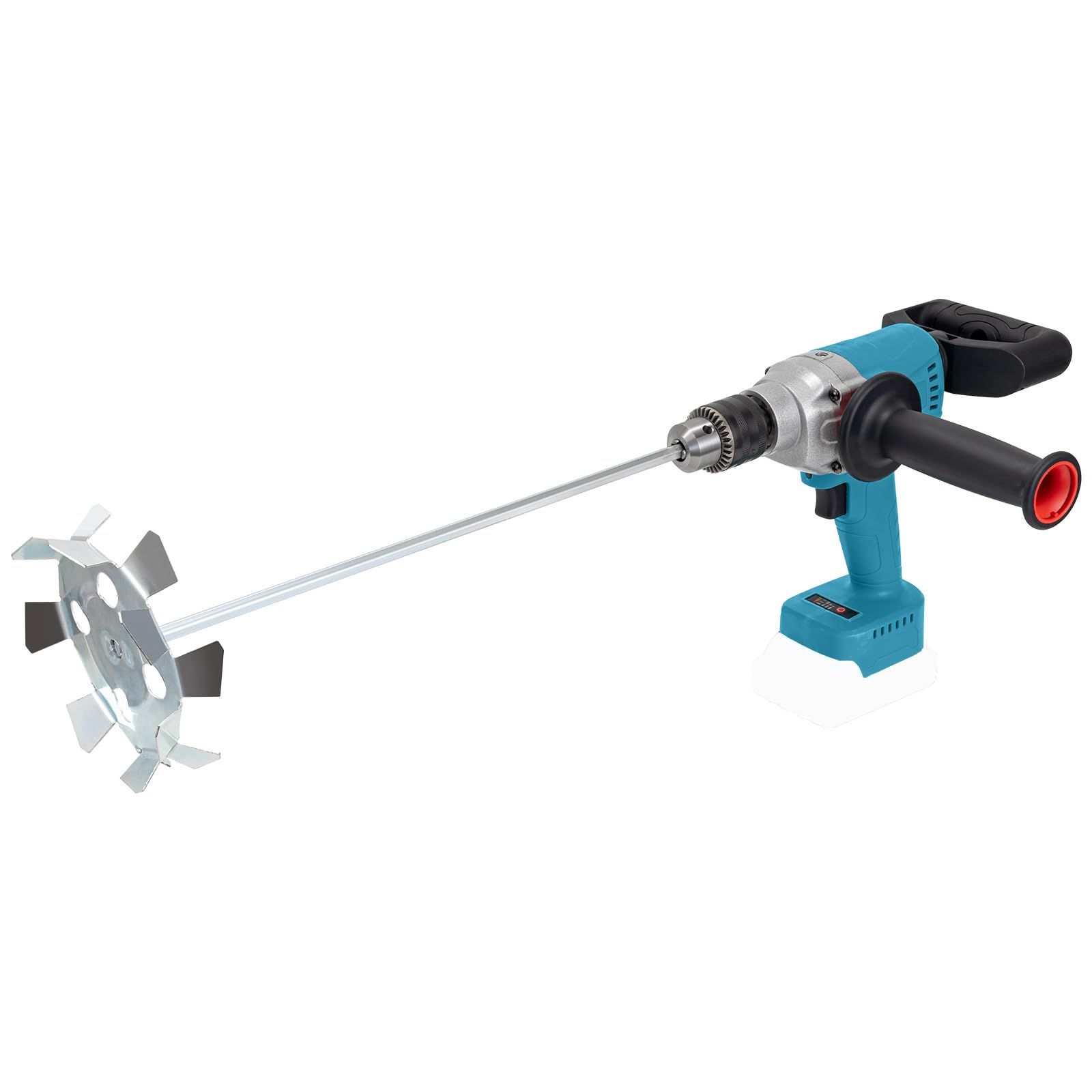 充電式 カクハン機 18V パワーミキサー マキタ 18V バッテリー 互換対応 かくはん機 攪拌機 かくはん器 本体のみ 【バッテリー・充電器 別売】 2年間wb 99ecfc68