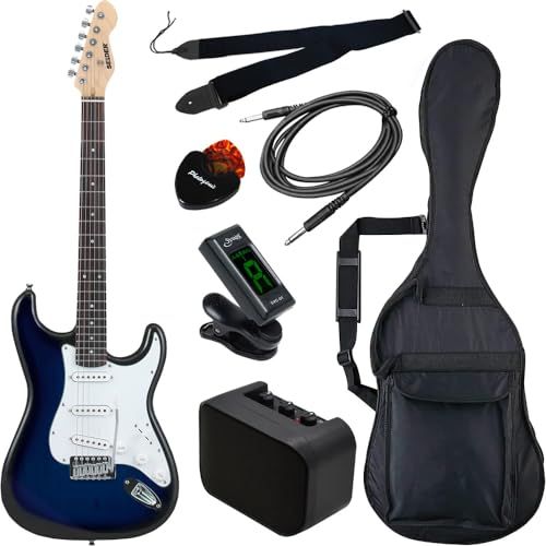 SELDER セルダー エレキギター ストラトキャスタータイプ サクラ楽器オリジナル ST-16/BLS 初心者入門ベーシックセットwb 3e7d1412