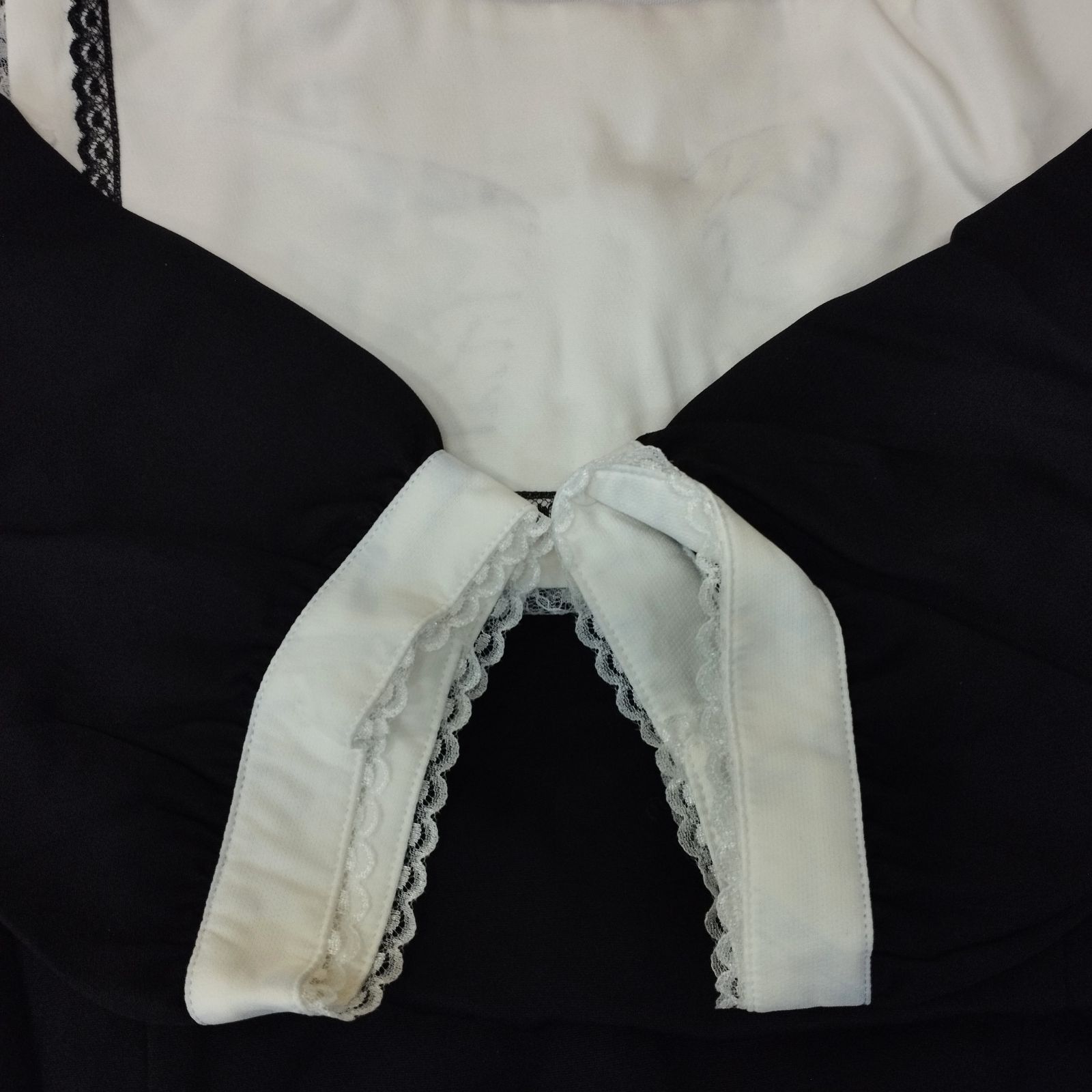 D41933】MA*RS 2点SET スピンドル付きクロス刺繍SETUP ブラック size