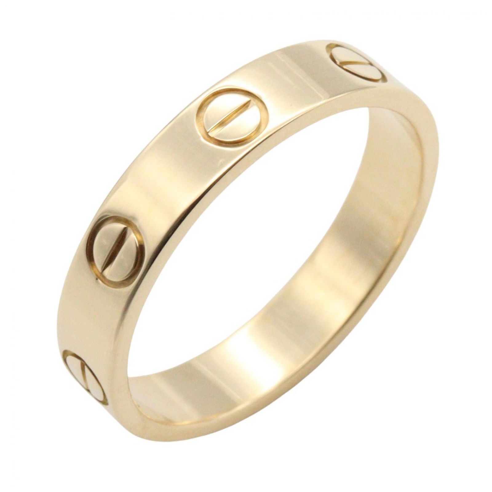 カルティエ CARTIER リング・指輪 ミニラブリング K18（イエローゴールド） ミニラブリング レディース Used A