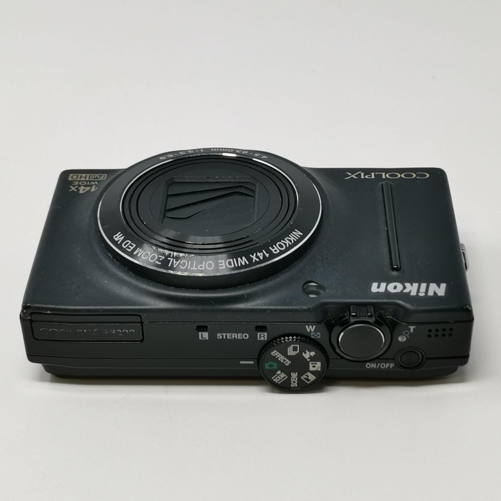 カメラ Nikon COOLPIX S8200 ブラック デジタルカメラ 動作確認済