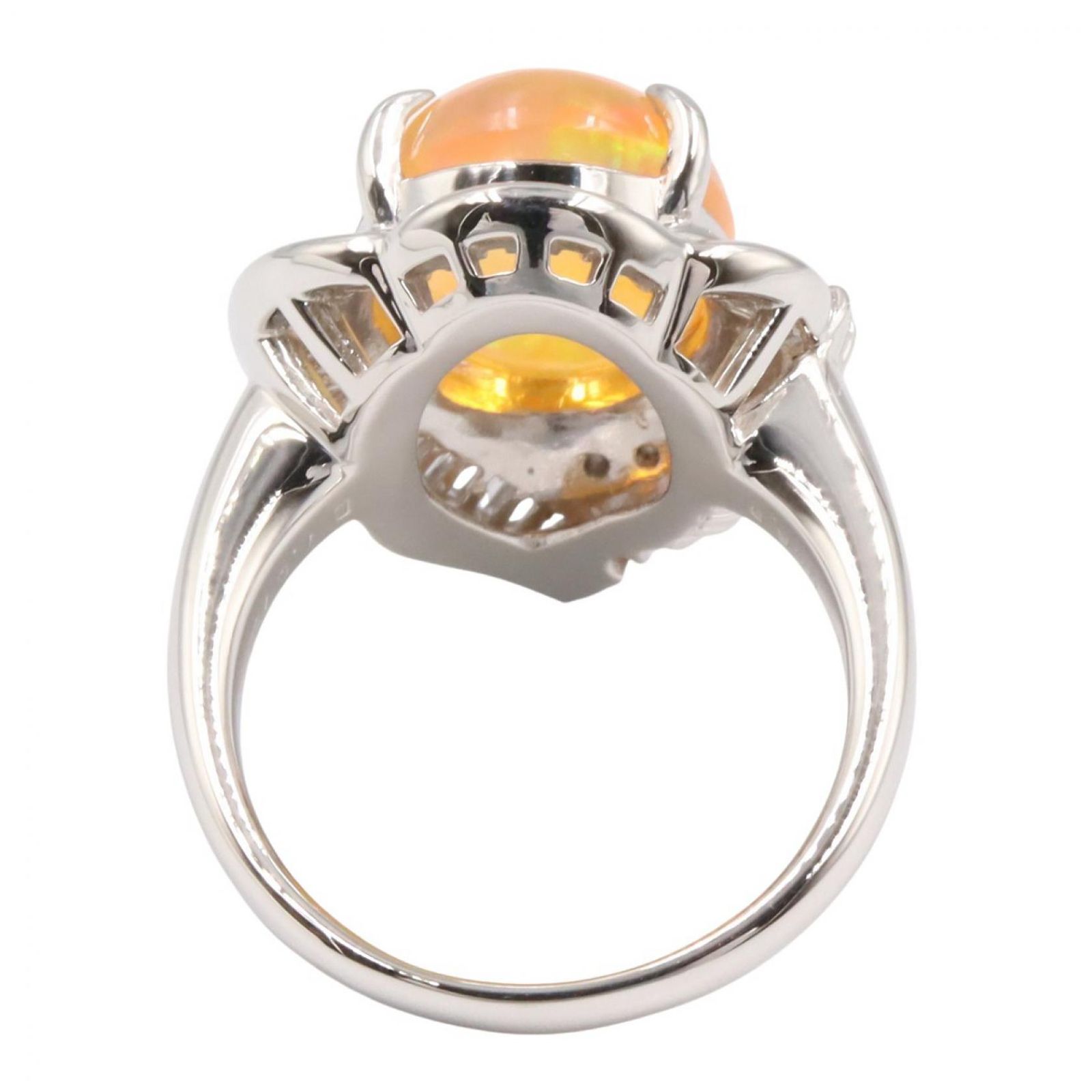 ジュエリー JEWELRY リング・指輪 メキシコオパール ダイヤモンド 