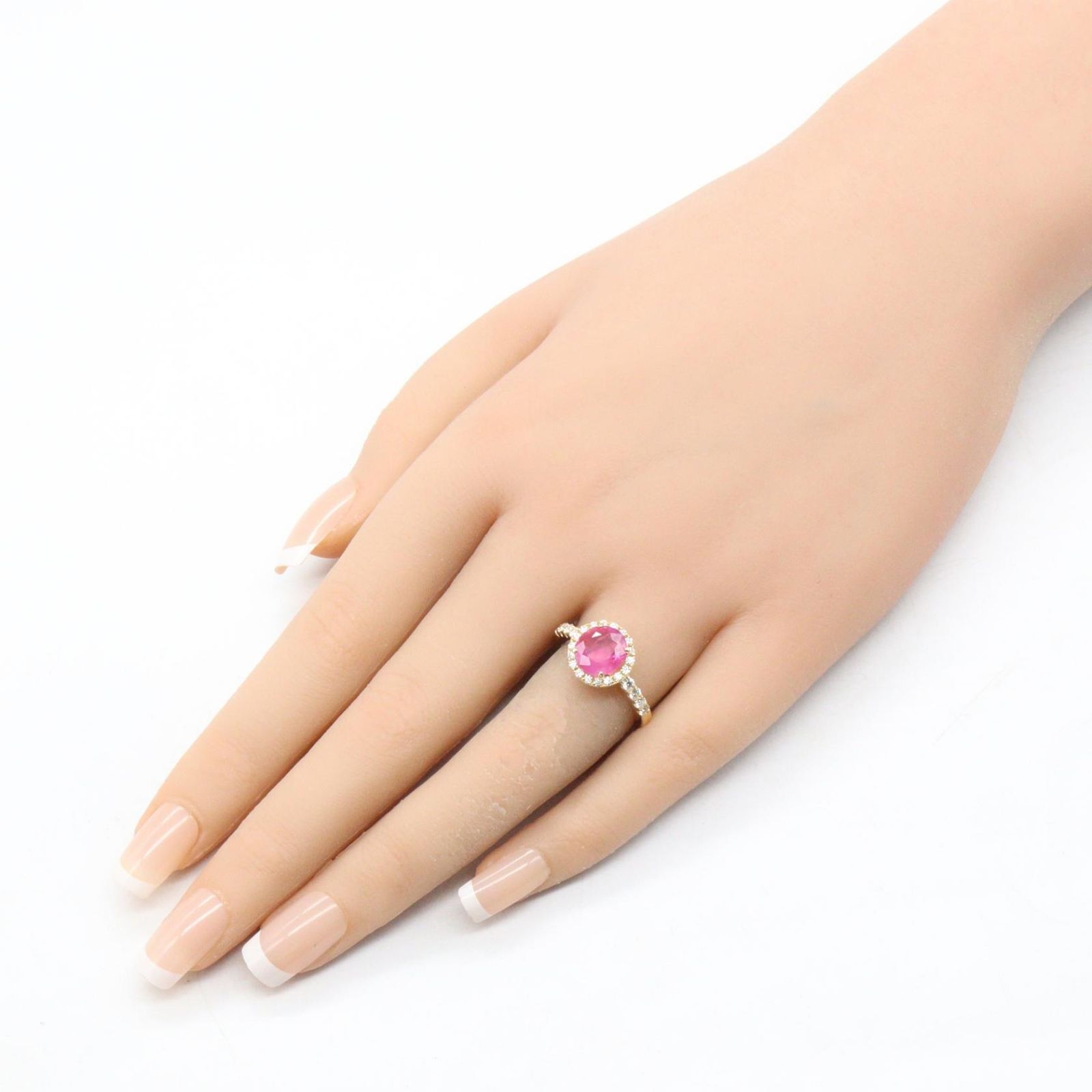 ジュエリー JEWELRY リング・指輪 ピンクサファイア ダイヤモンド 