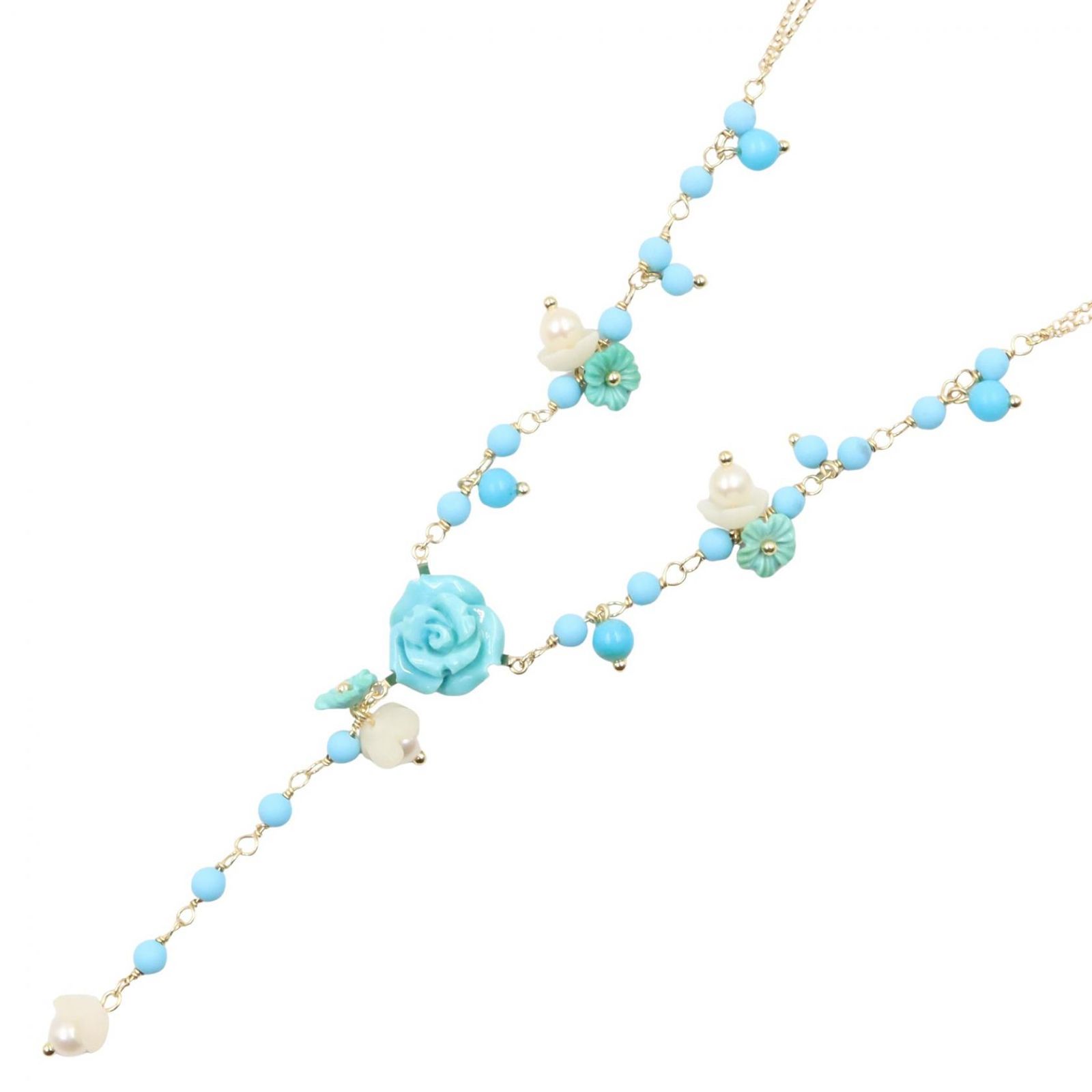 ジュエリー JEWELRY ネックレス ネックレス K18 6.8g 首回41.5cm K18（イエローゴールド） ネックレス レディース Used A