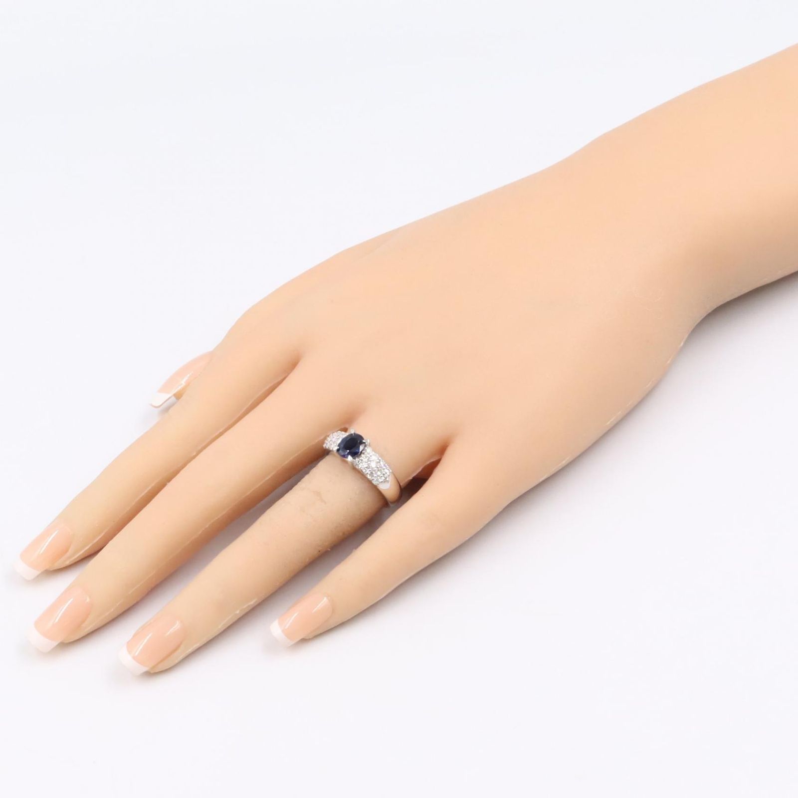 ジュエリー JEWELRY リング・指輪 サファイア ダイヤモンド リング 