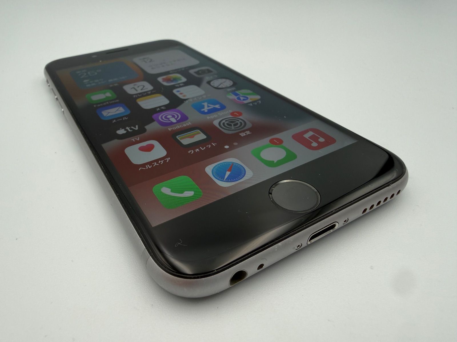 SIMフリー バッテリー容量 89％ iPhone6s 64GB スペースグレイ 黒
