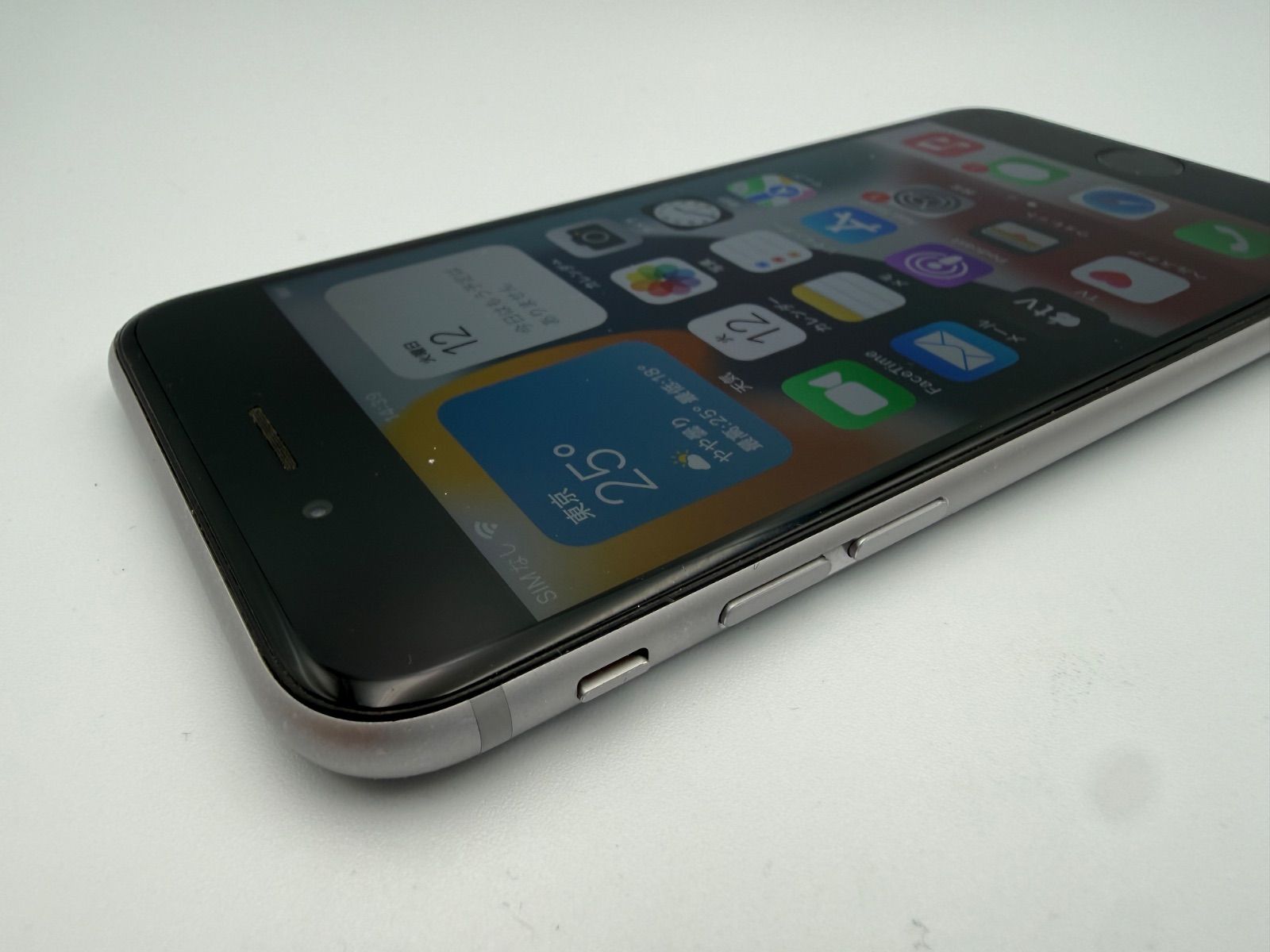 SIMフリー バッテリー容量 89％ iPhone6s 64GB スペースグレイ 黒
