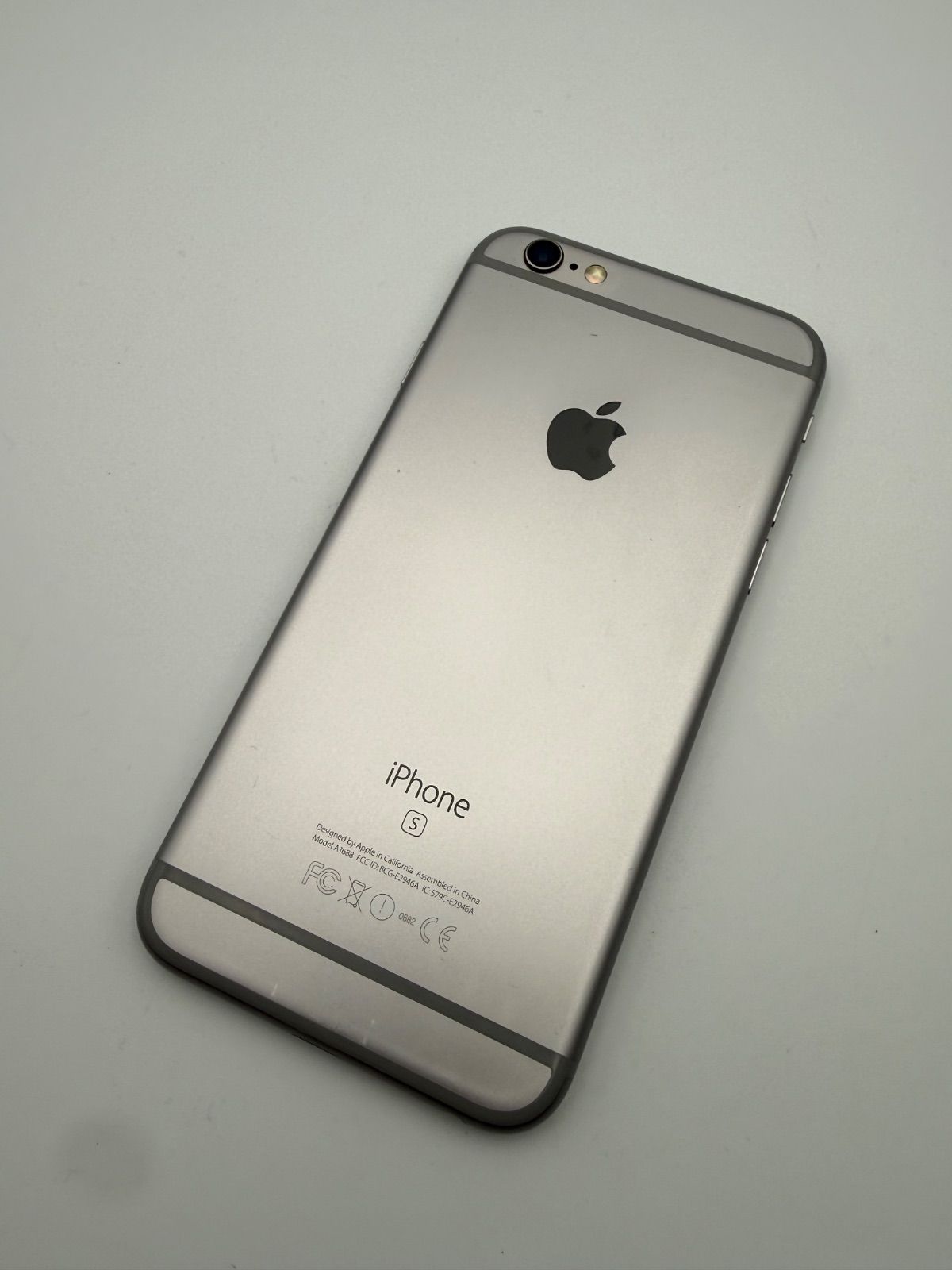 SIMフリー バッテリー容量 89％ iPhone6s 64GB スペースグレイ 黒