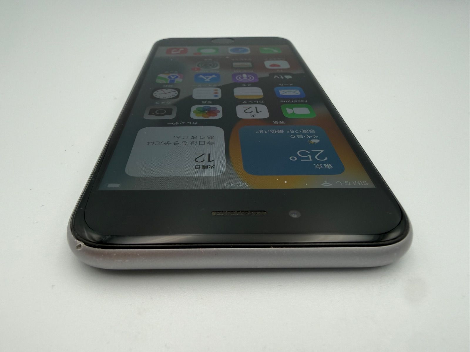 iPhone6s 64GB スペースグレイ SIMフリー バッテリー89% - メルカリ