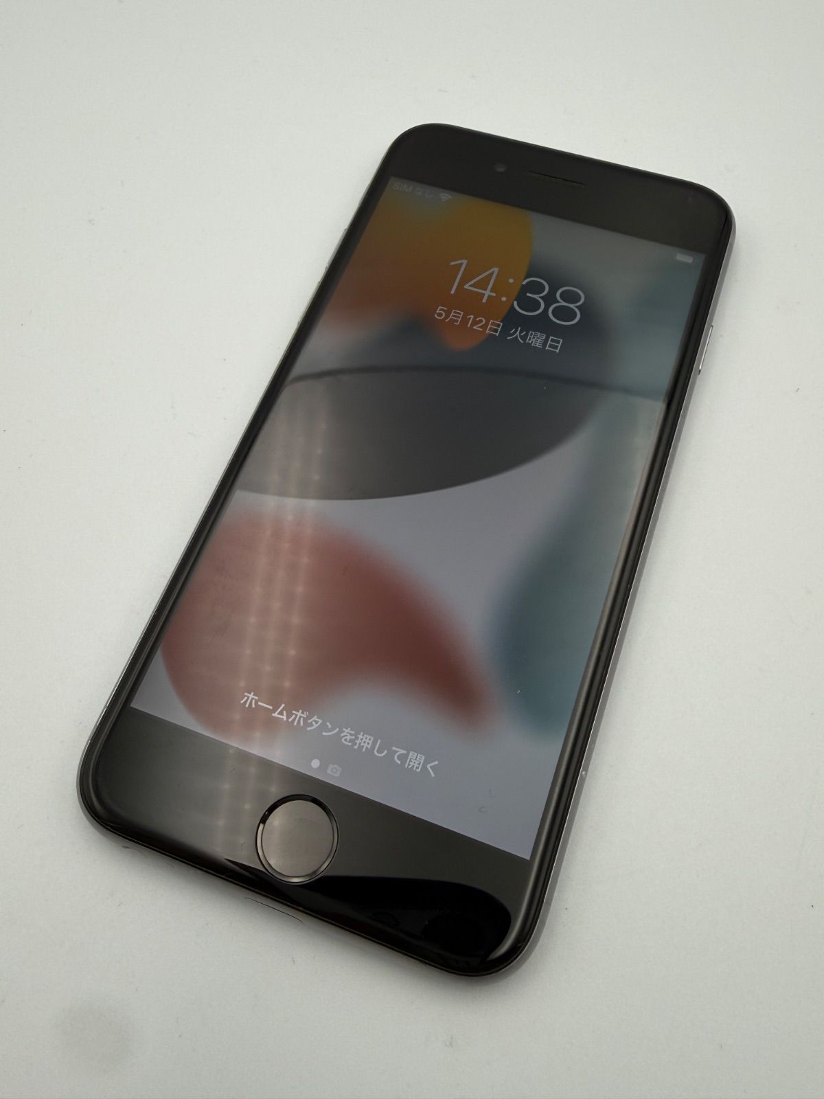 SIMフリー バッテリー容量 89％ iPhone6s 64GB スペースグレイ 黒