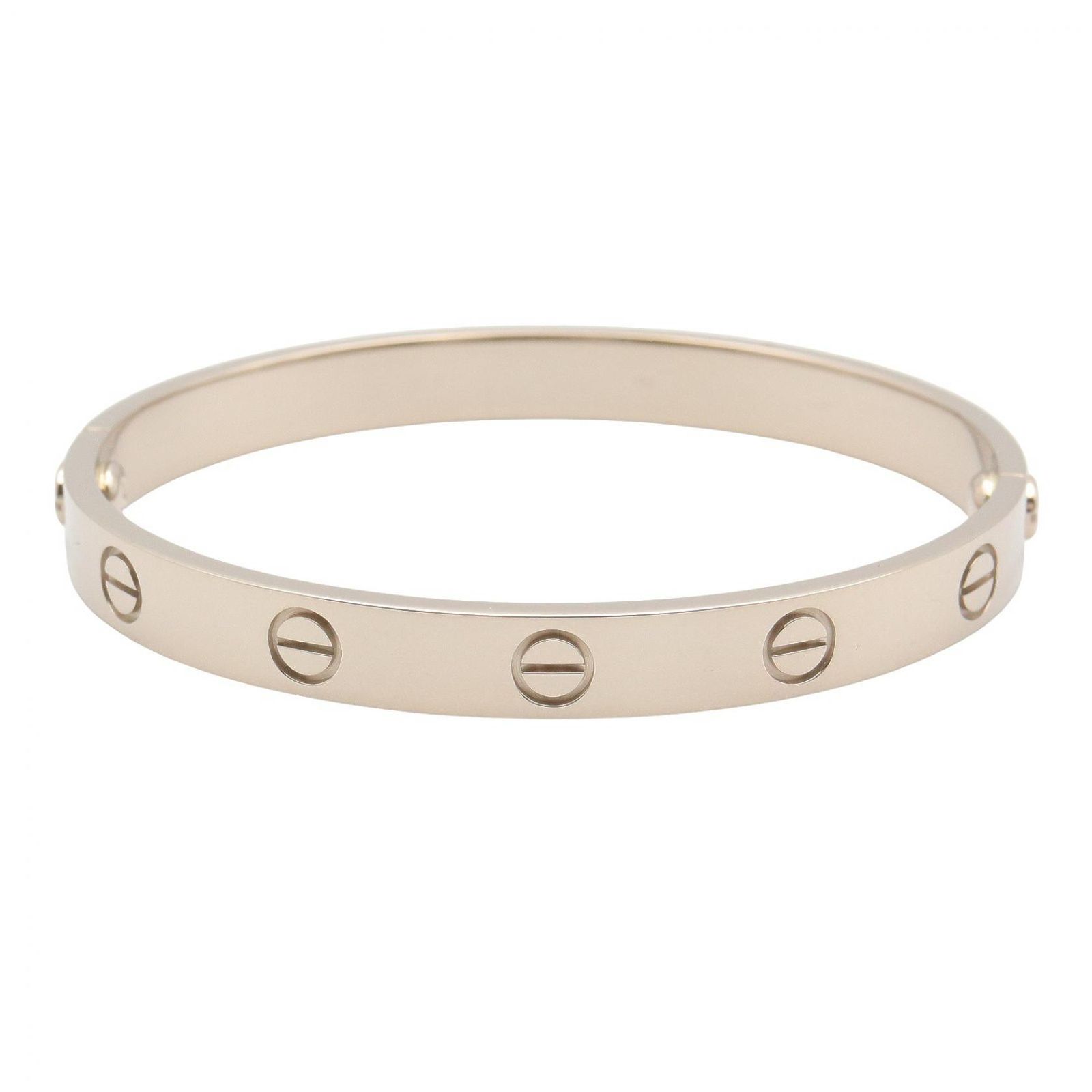 送料無料】カルティエ CARTIER ブレスレット ラブブレス 腕回15cm 