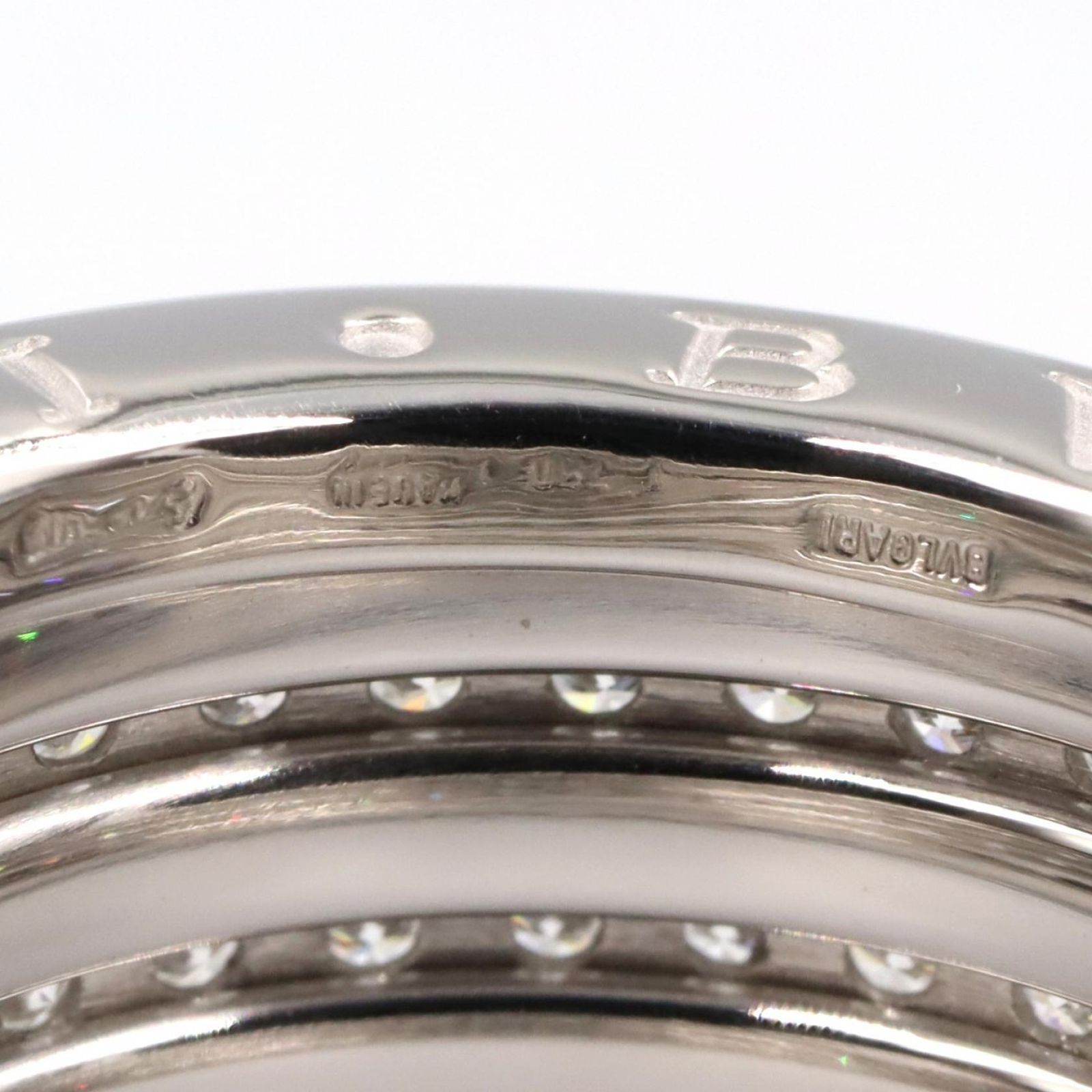 ブルガリ BVLGARI リング・指輪 B-zero1 ビーゼロワン リング ダイヤ 3 