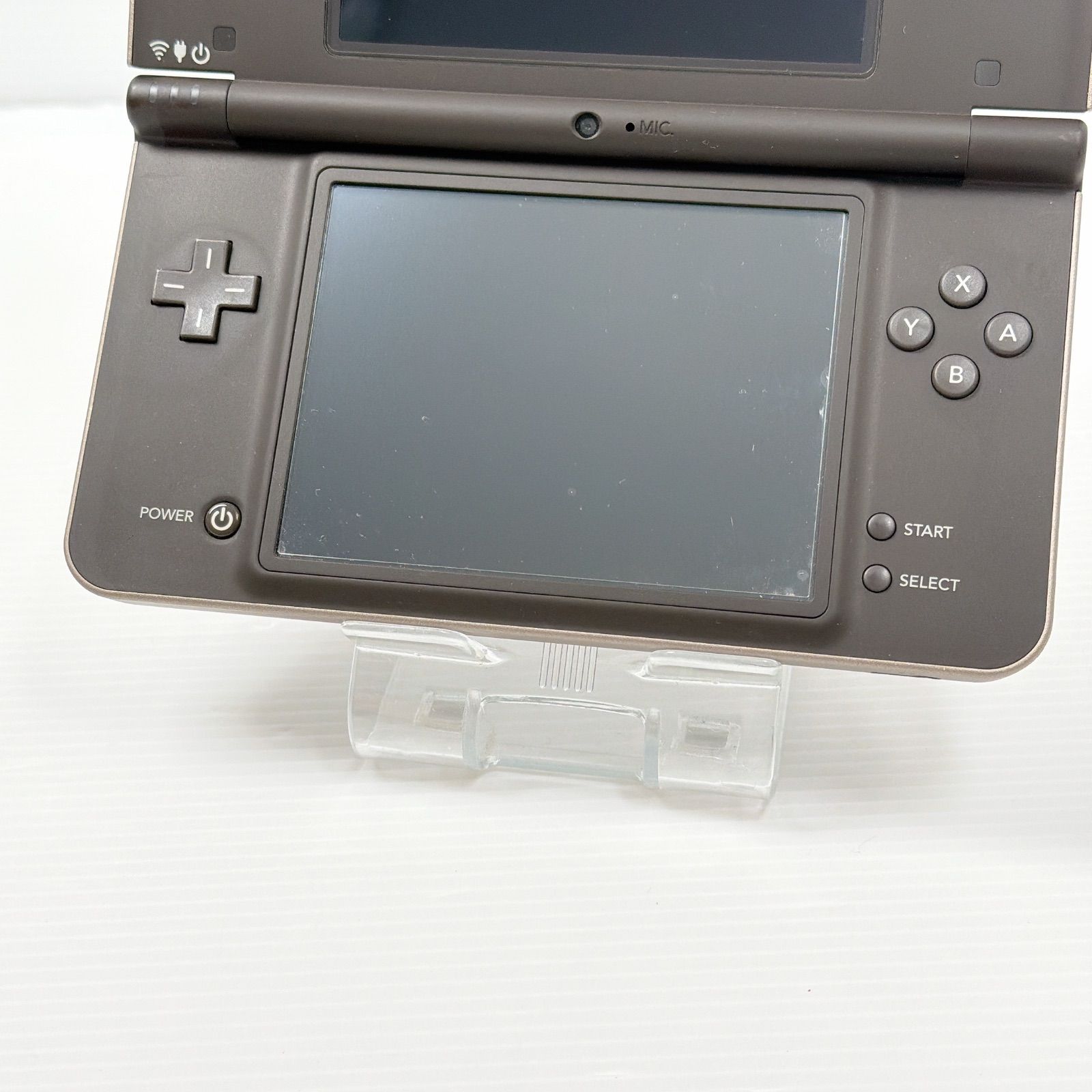 極美品 ニンテンドー DSiLL ダークブラウン 遊べるセット 動作確認済み