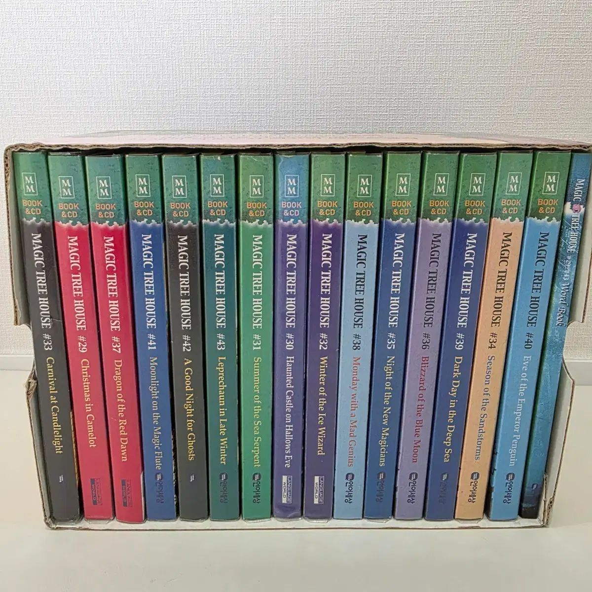 マジックツリーハウス 원서 CD セット 29-43 magic tree house