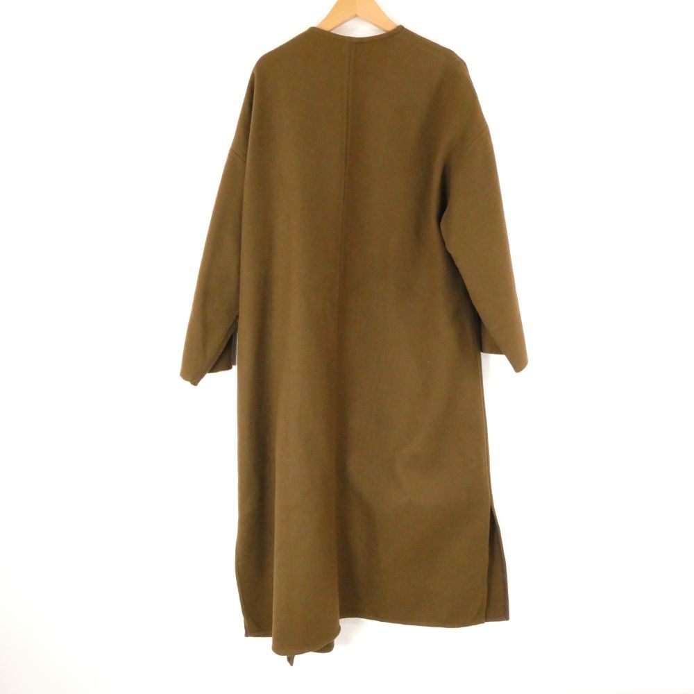 ISABEL MARANT イザベルマラン ノーカラーコート 34 ウール 長袖