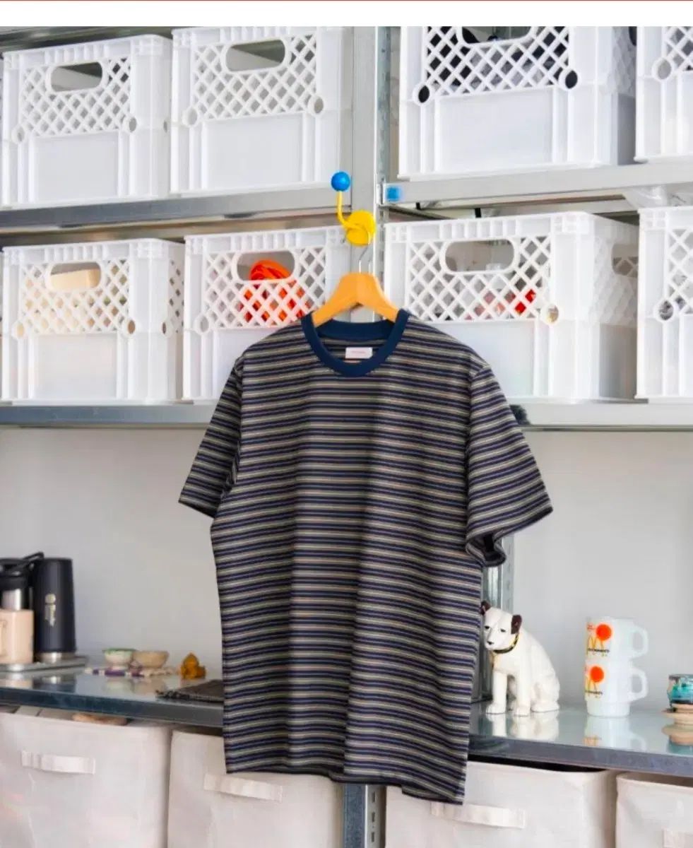 3 エブリワン ストライプ Tシャツ カビン