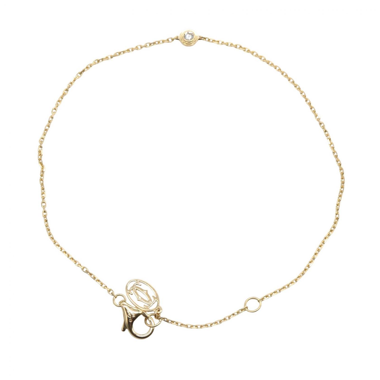 カルティエ CARTIER ブレスレット ダムール XS ブレスレット 腕回16/18 