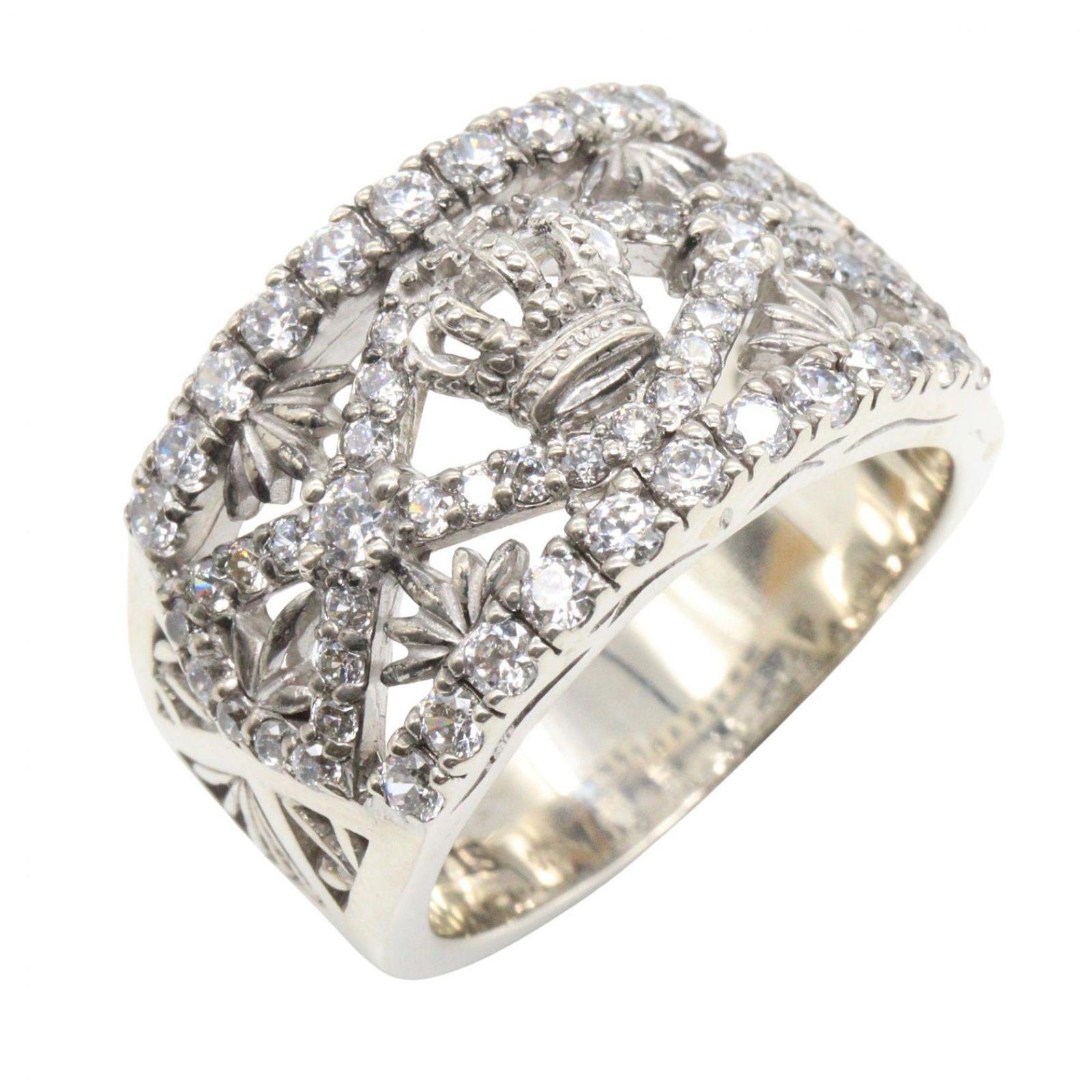 ジュエリー JEWELRY リング・指輪 ギャツビー ラインストーンリング Justin Davis #21 シルバー925 ギャツビー ラインストーンリング ユニセックス Used A