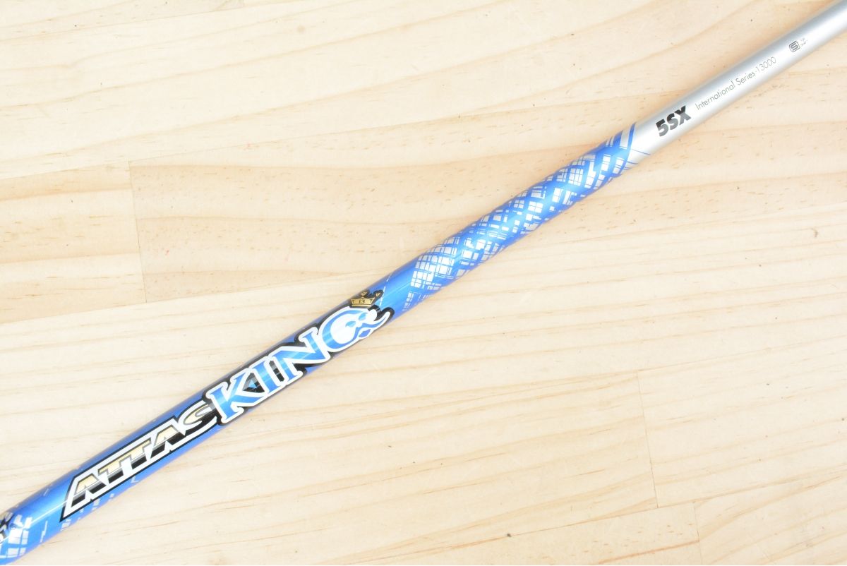 DR用シャフト】ATTAS KING 5 フレックスSX ドライバー用シャフト