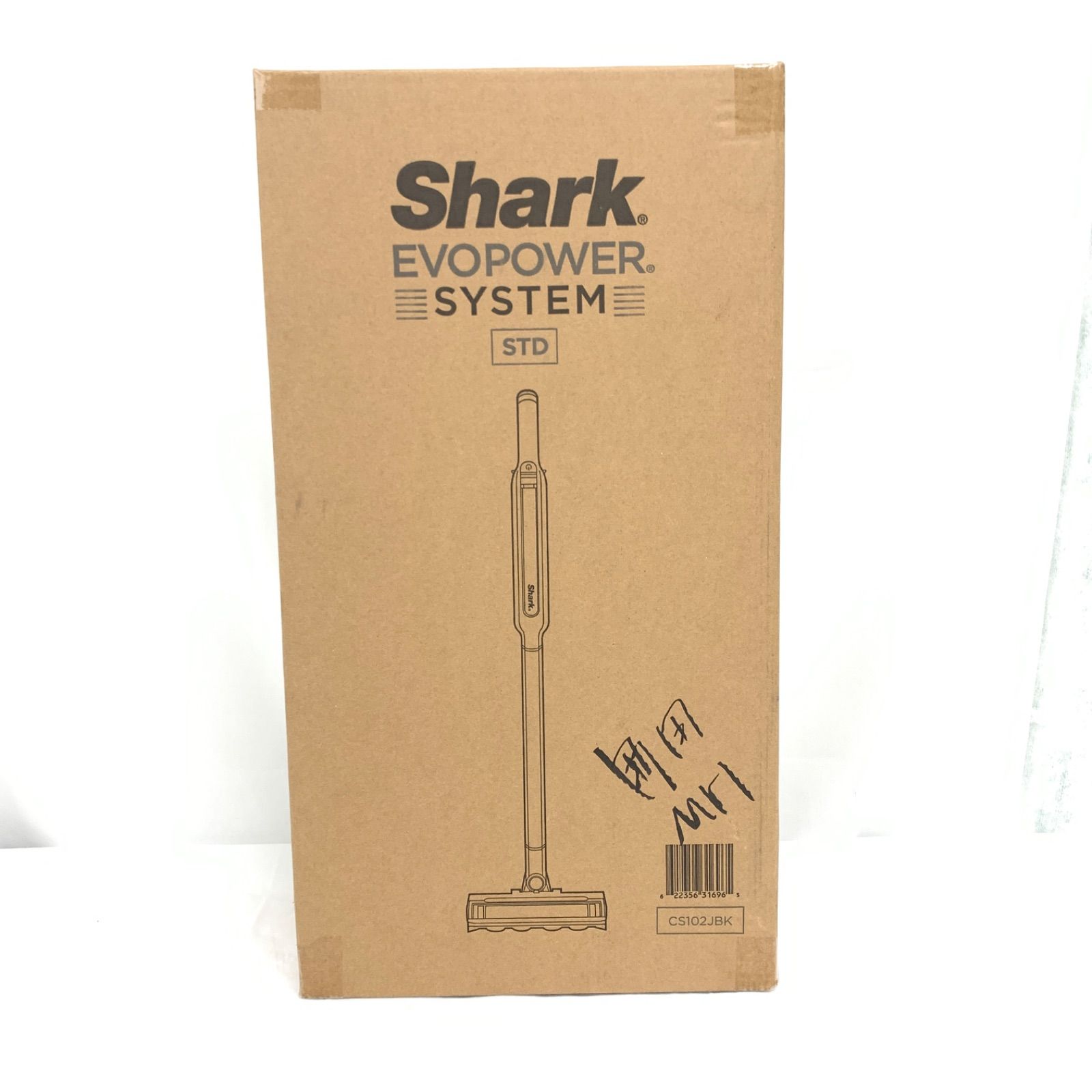 Shark EvoPower System CS102JBK 本体 Shark EVOPOWER SYSTEM CS102JBK