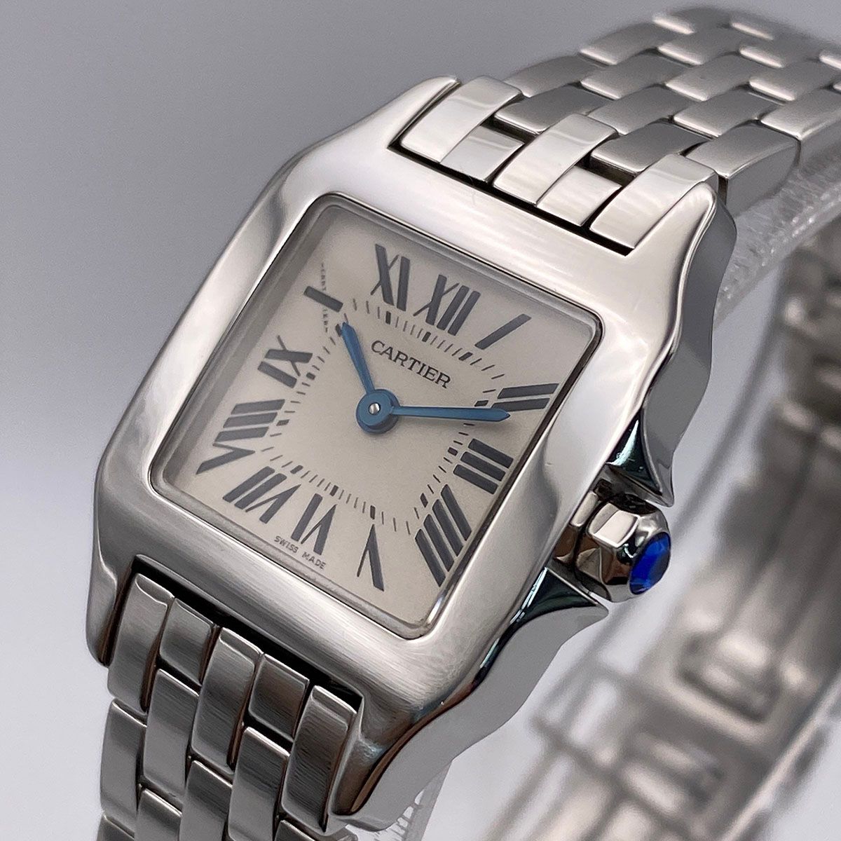 CARTIER カルティエ サントス ドゥモワゼル SM 腕時計 W25064Z5 