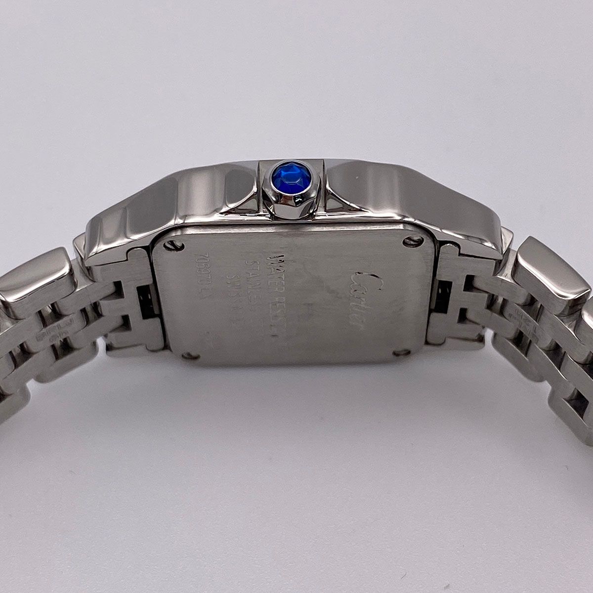 CARTIER カルティエ サントス ドゥモワゼル SM 腕時計 W25064Z5 