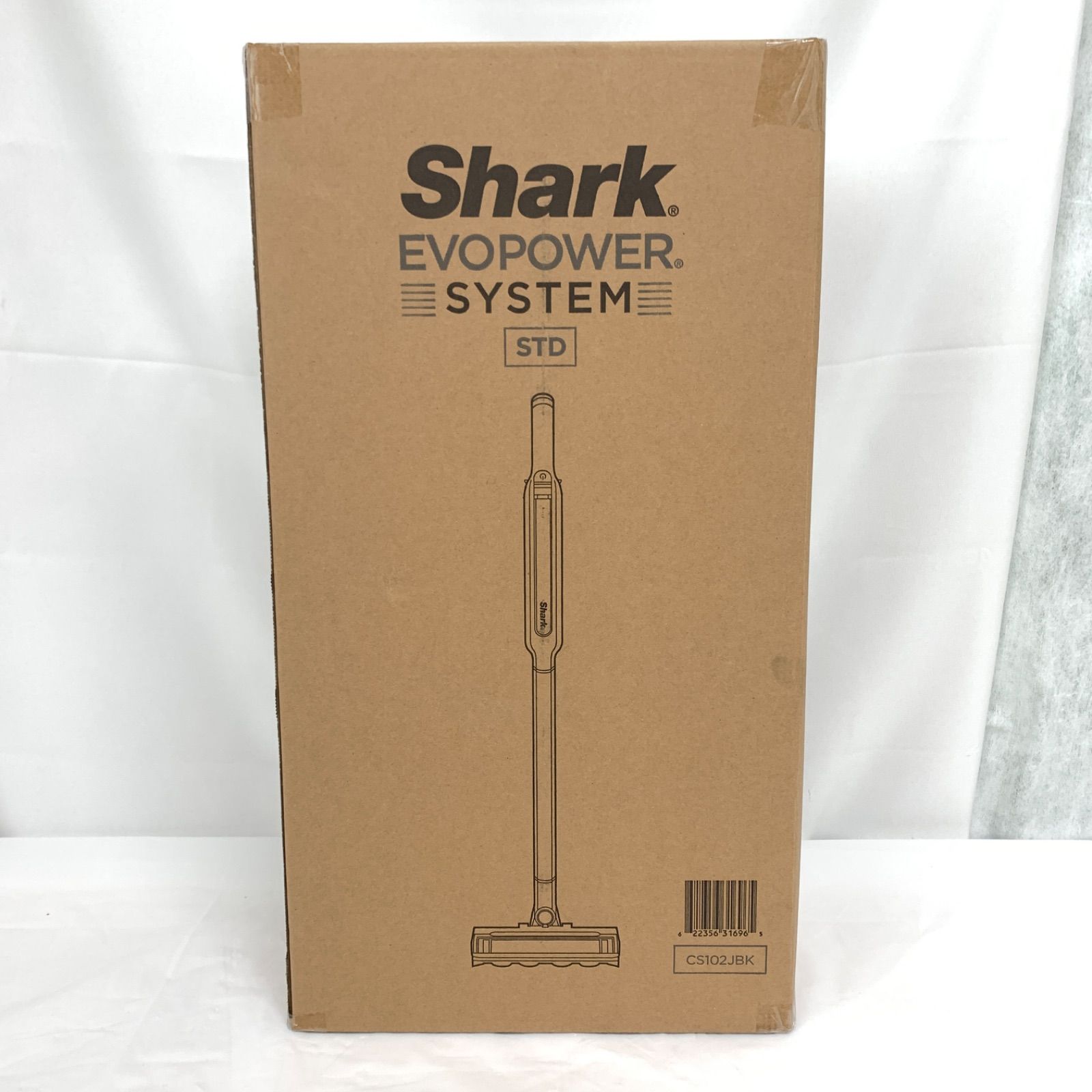 未開封品】Shark EVOPOWER SYSTEM STD CS102JBK M80512-3 - メルカリ