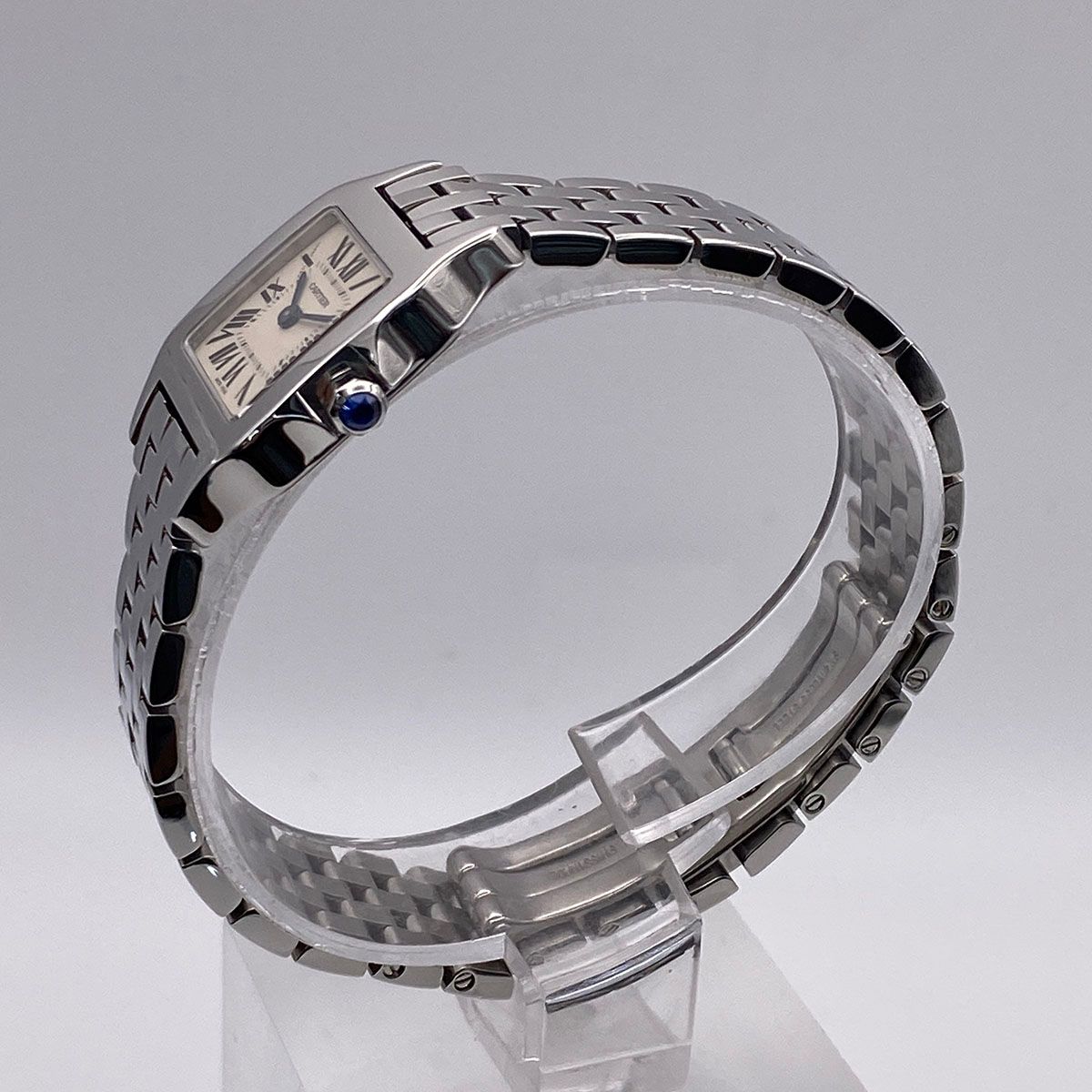 CARTIER カルティエ サントス ドゥモワゼル SM 腕時計 W25064Z5 