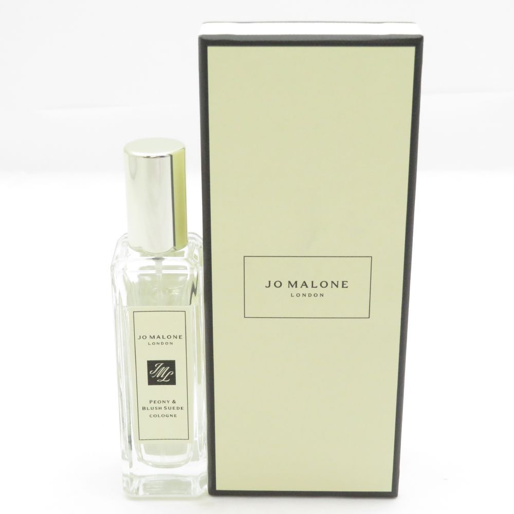 美品 JoMALONE ジョーマローン ピオニー＆ブラッシュ スエード コロン 